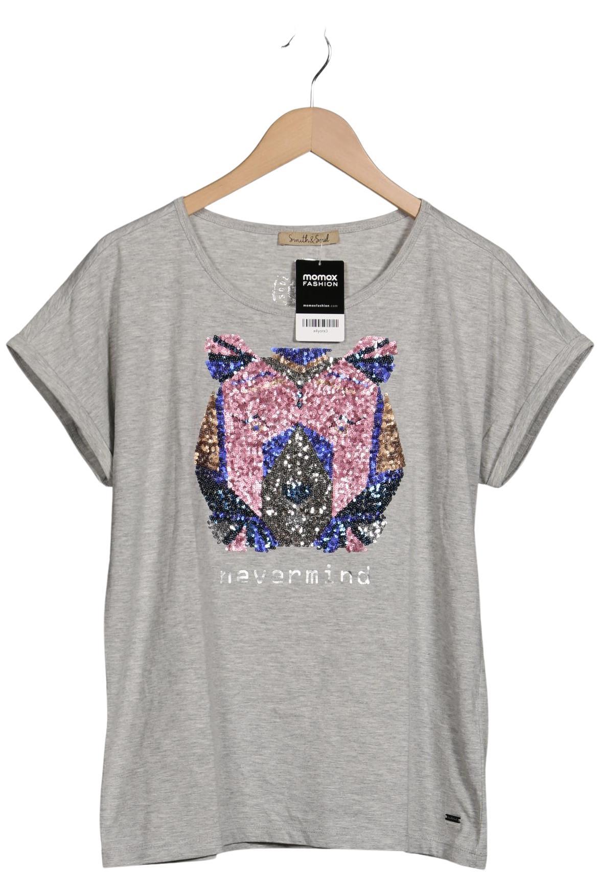 

Smith&Soul Damen T-Shirt, grau, Gr. 38