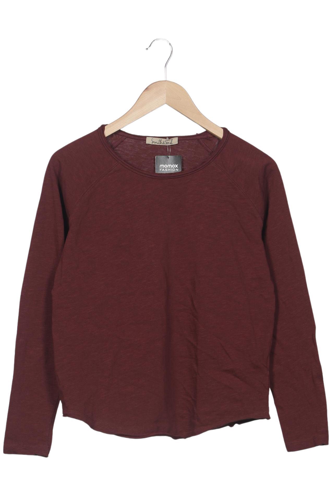

Smith&Soul Damen Langarmshirt, bordeaux, Gr. 42
