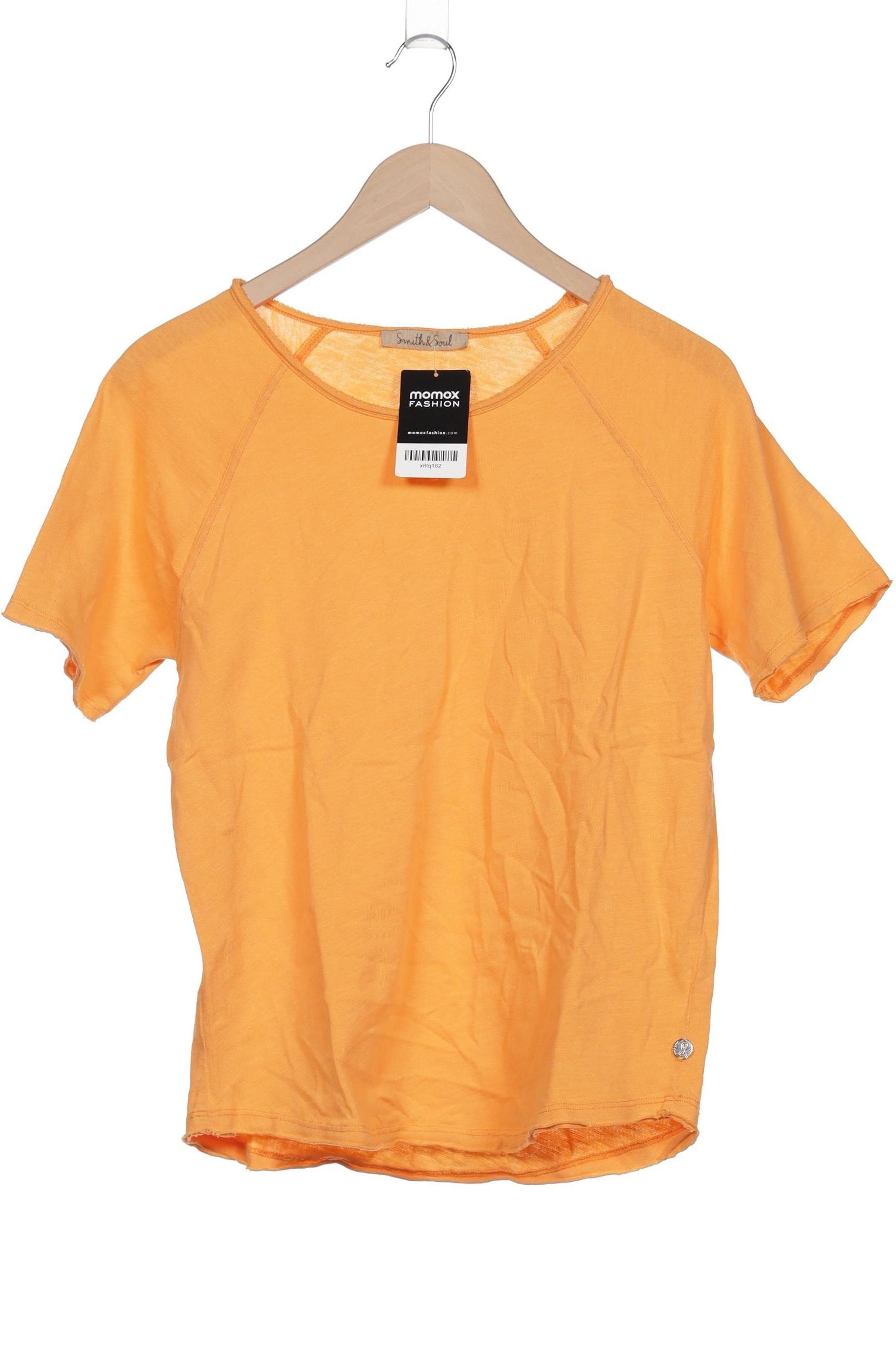 

Smith&Soul Damen T-Shirt, orange, Gr. 38