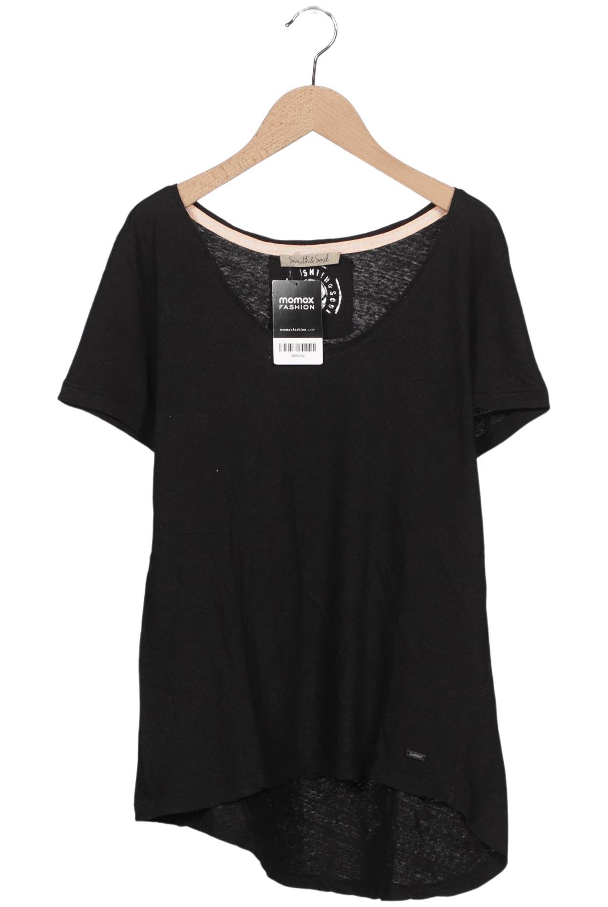 

Smith&Soul Damen T-Shirt, schwarz, Gr. 36