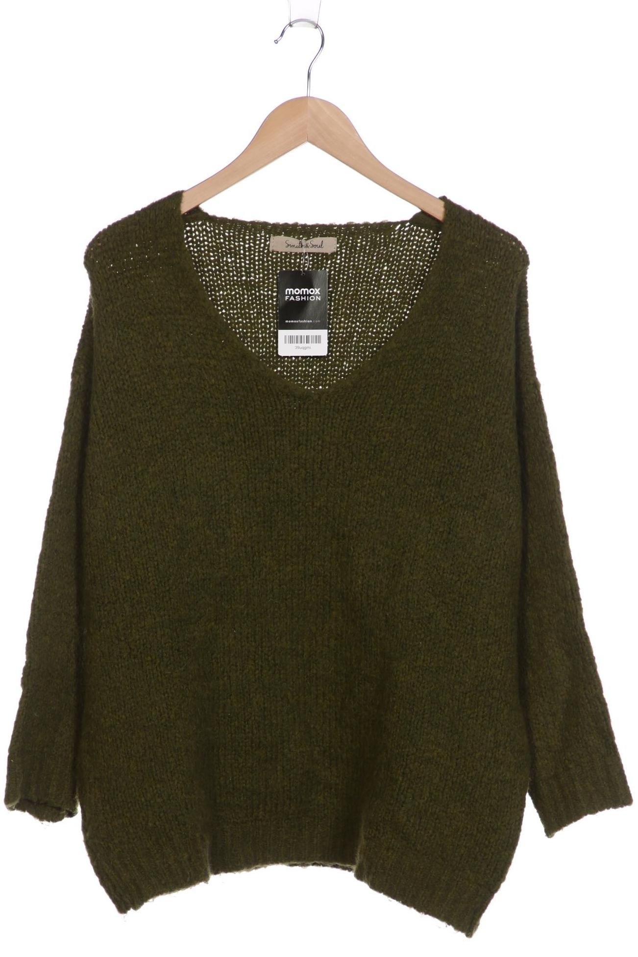 

Smith&Soul Damen Pullover, grün, Gr. 36