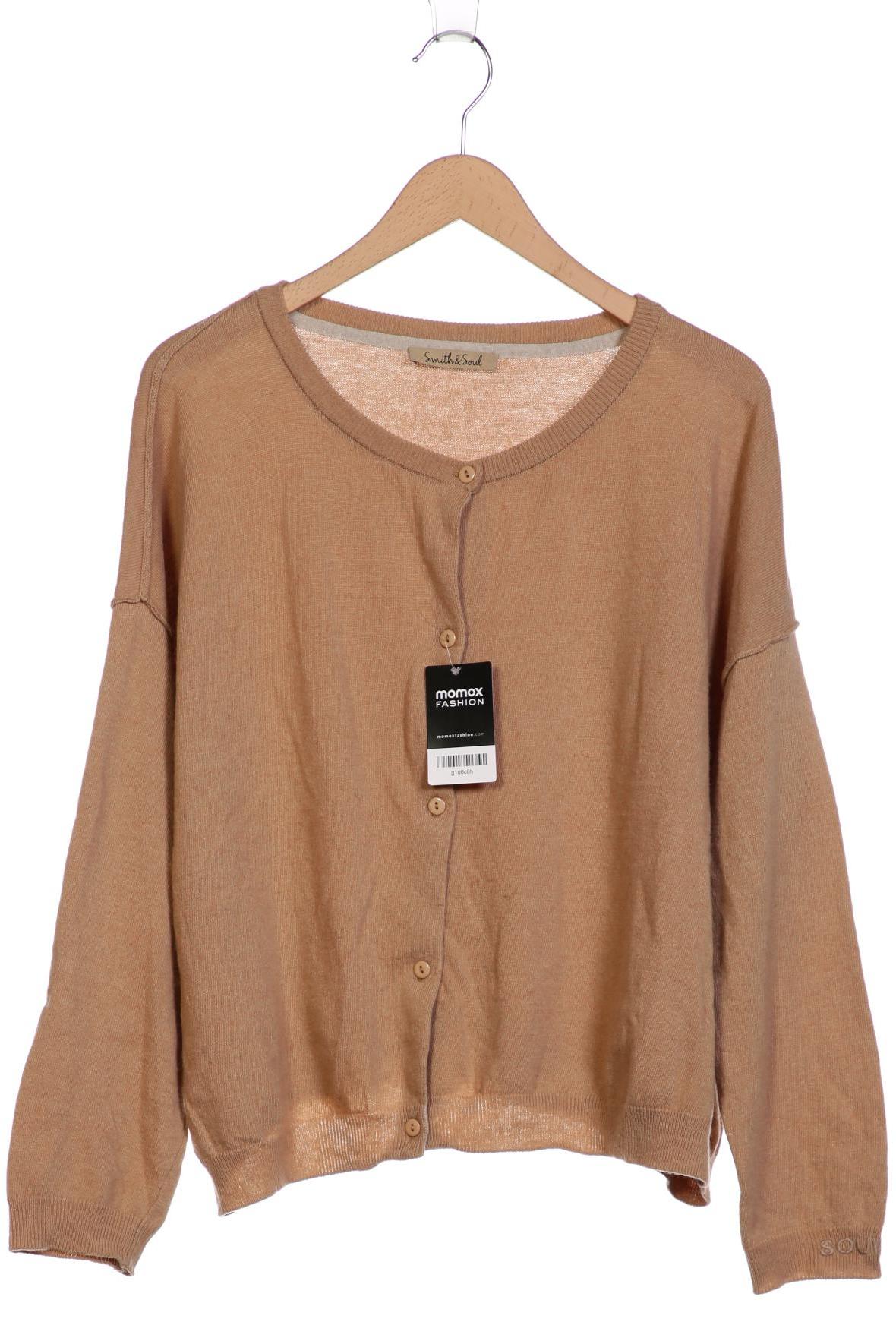 

Smith&Soul Damen Strickjacke, beige, Gr. 42