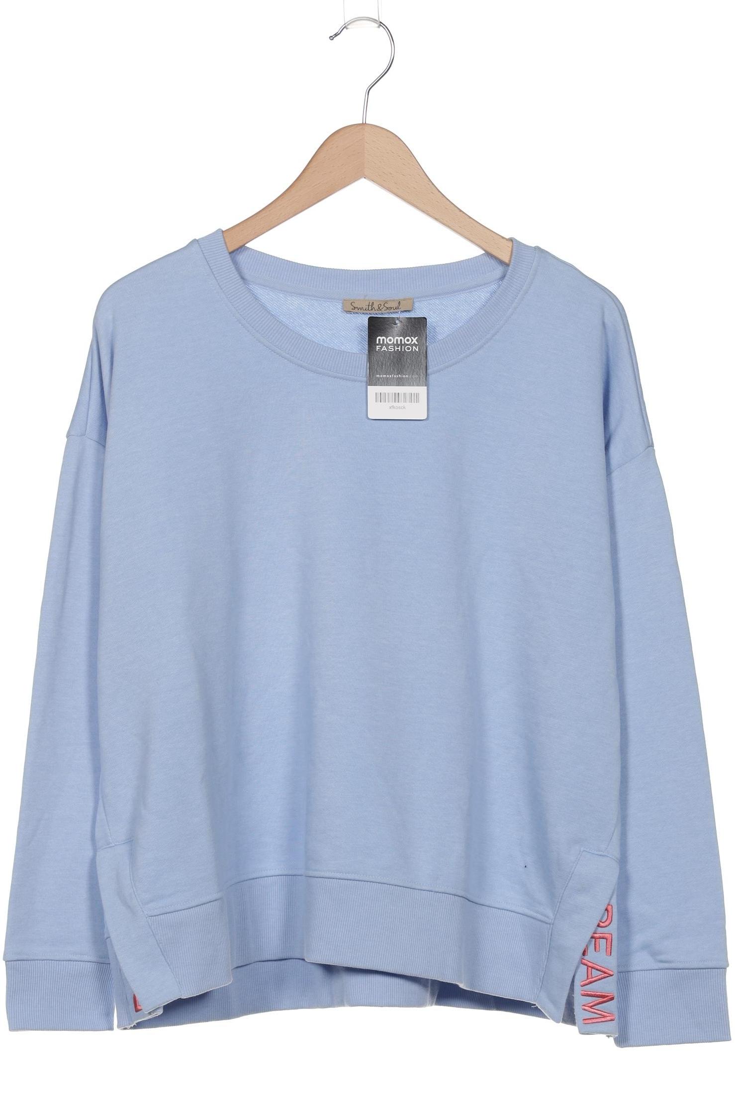 

Smith&Soul Damen Sweatshirt, hellblau, Gr. 36
