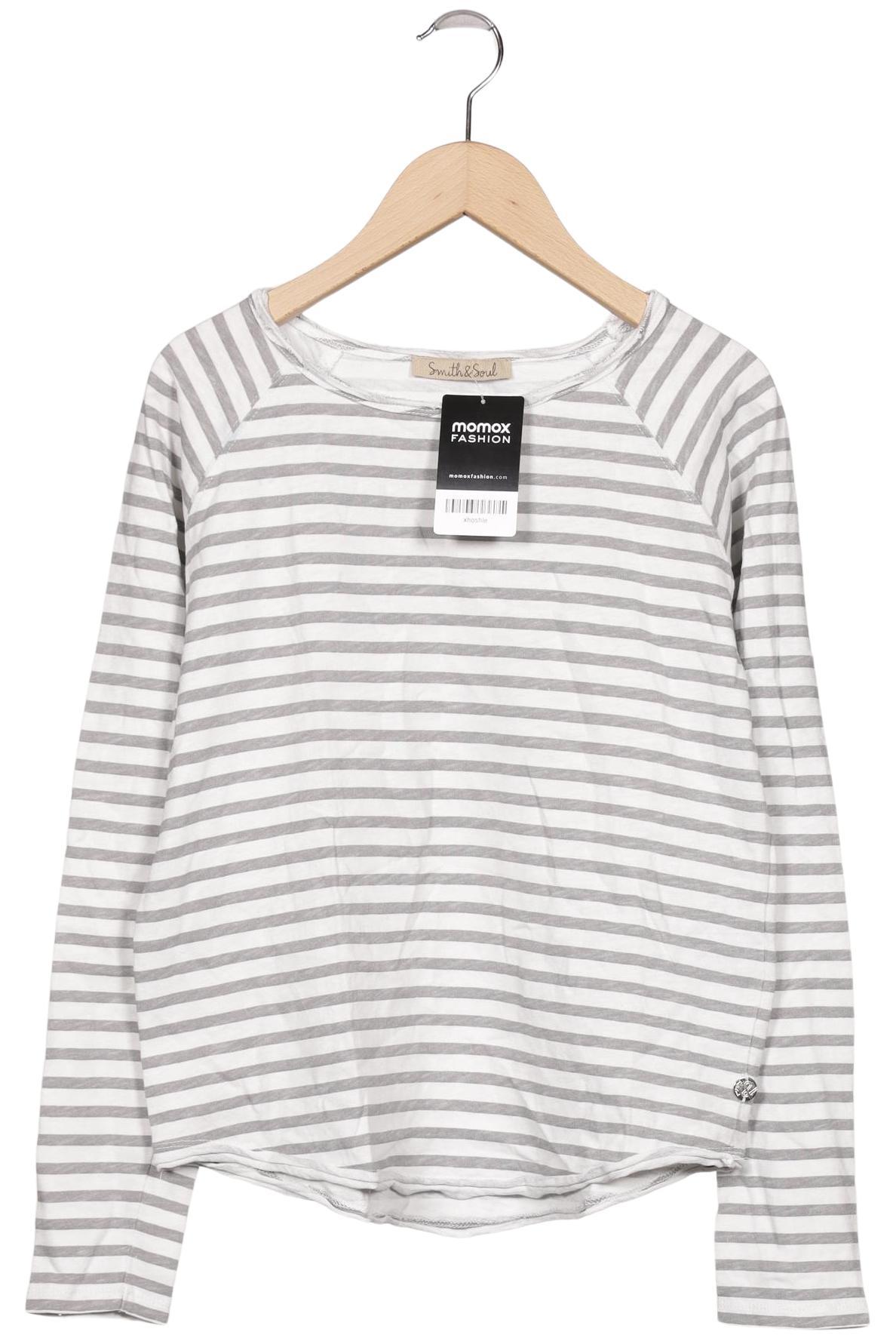 

Smith&Soul Damen Langarmshirt, grau, Gr. 36