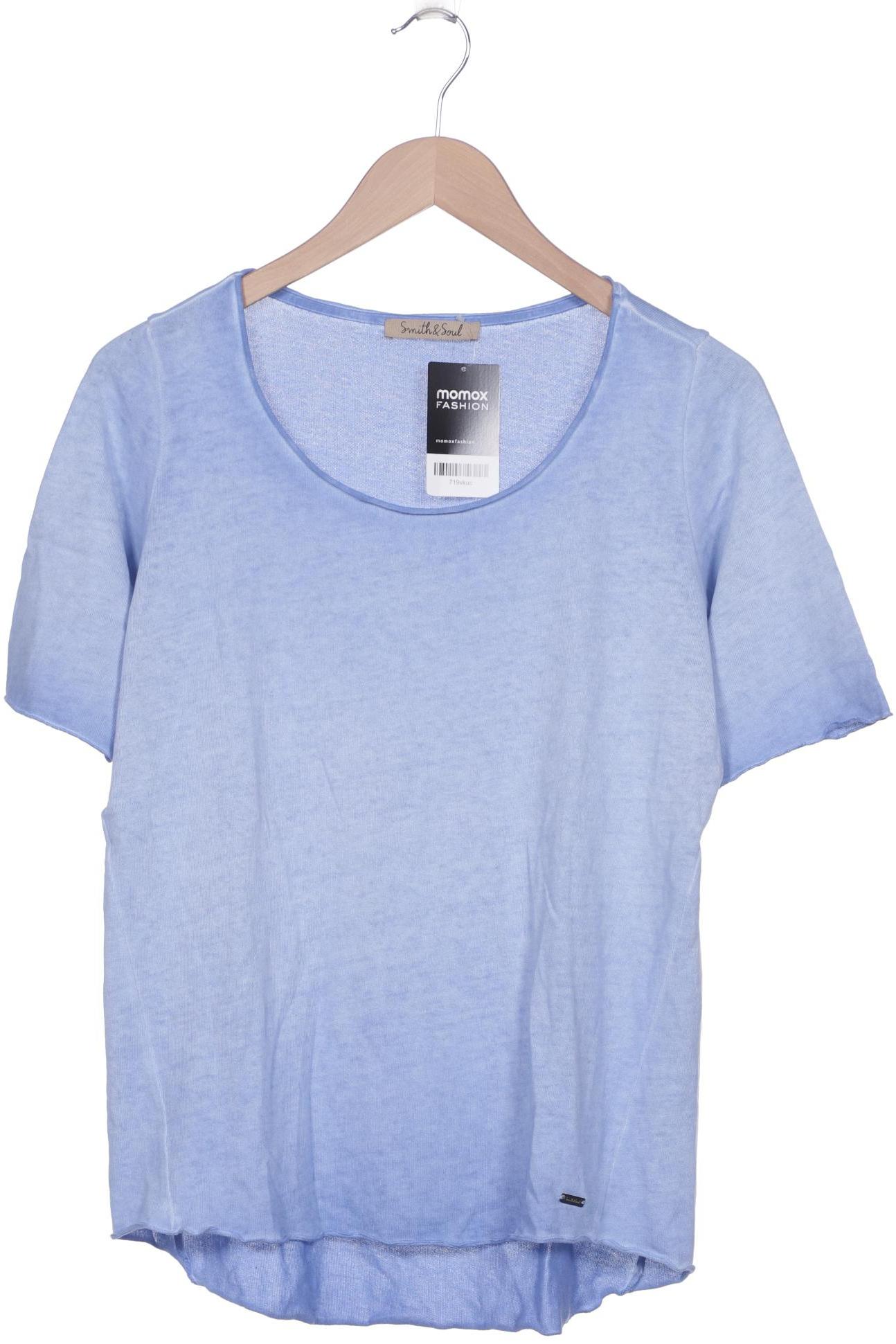 

Smith&Soul Damen T-Shirt, blau, Gr. 42