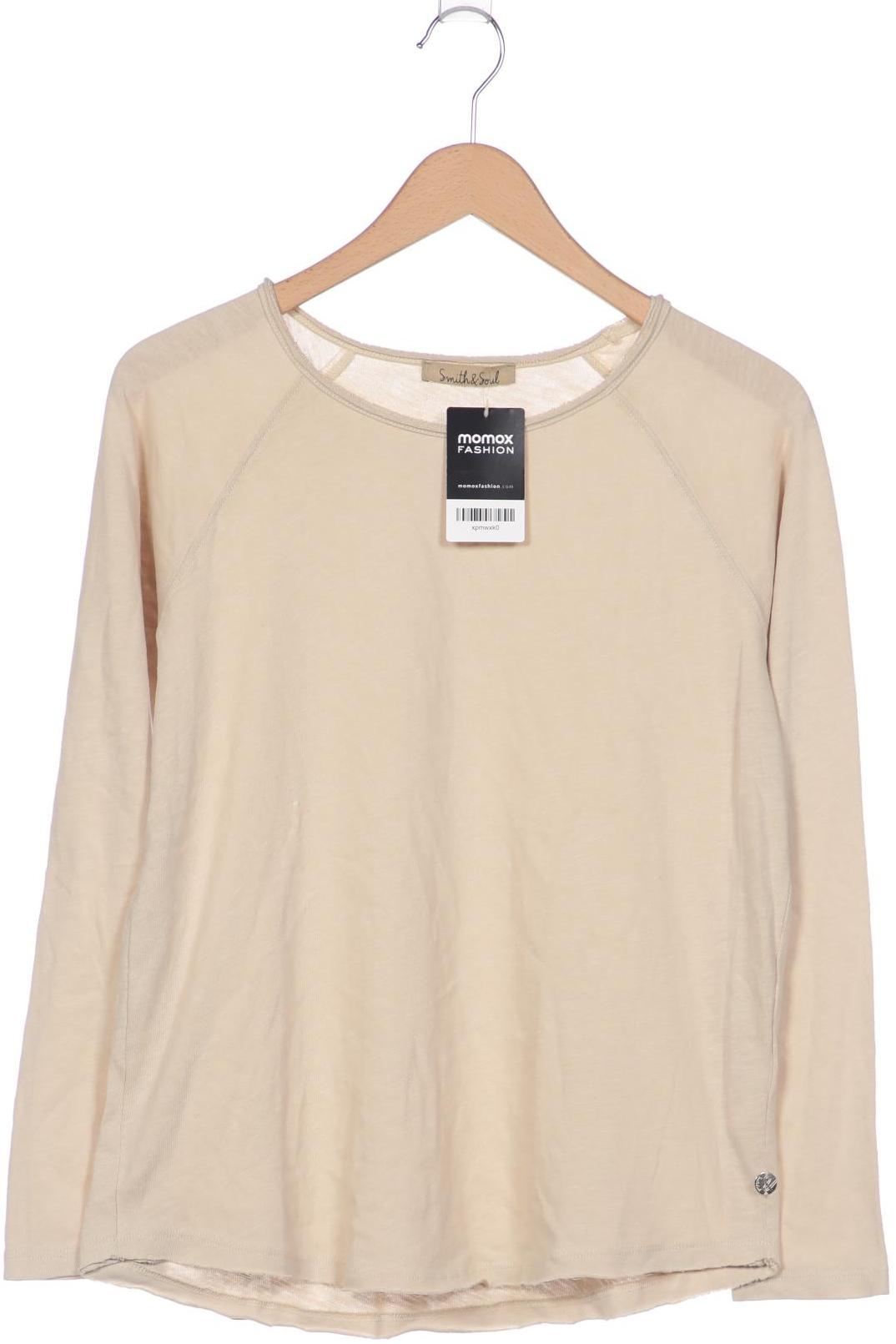 

Smith&Soul Damen Langarmshirt, beige, Gr. 38