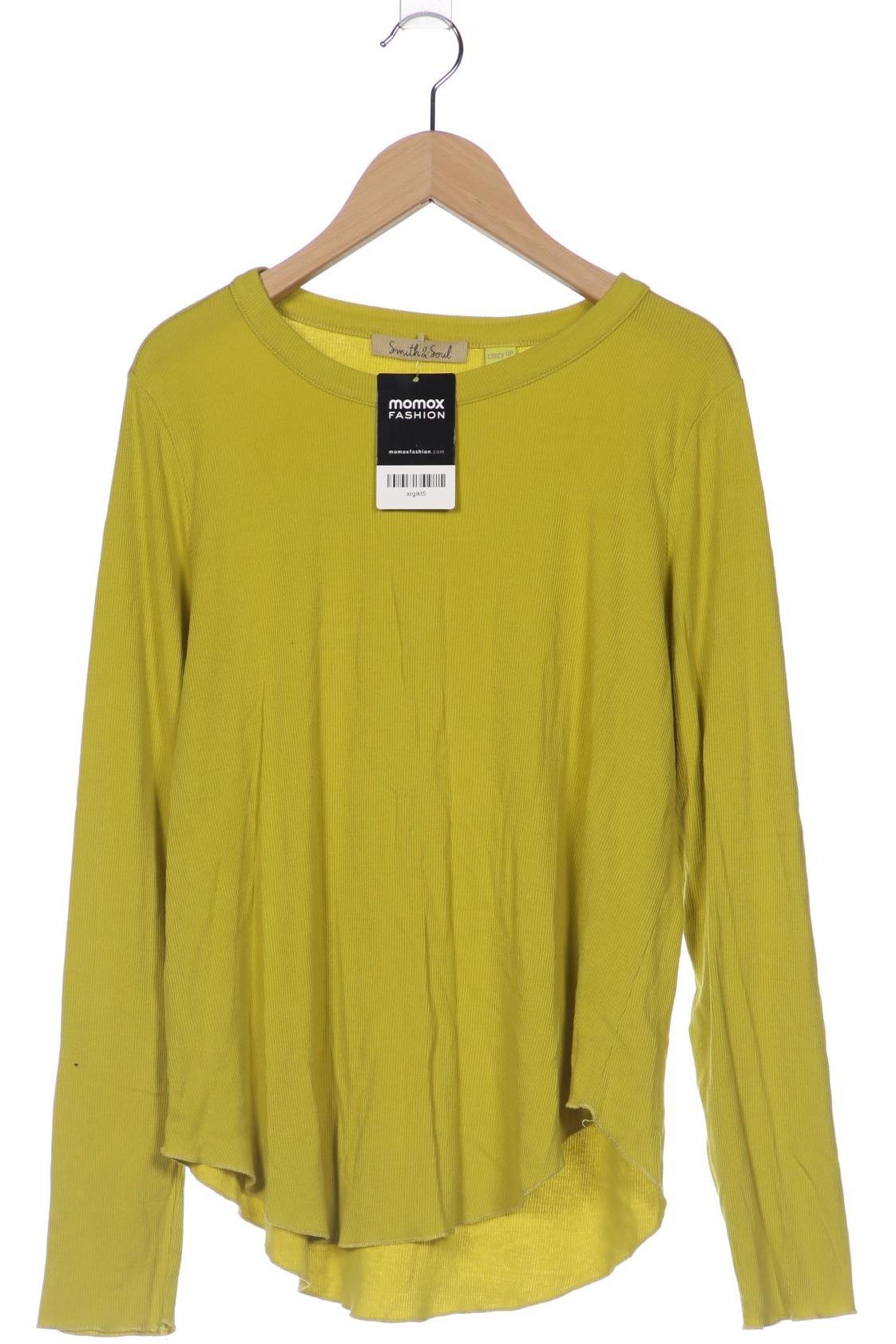 

Smith&Soul Damen Langarmshirt, grün, Gr. 36