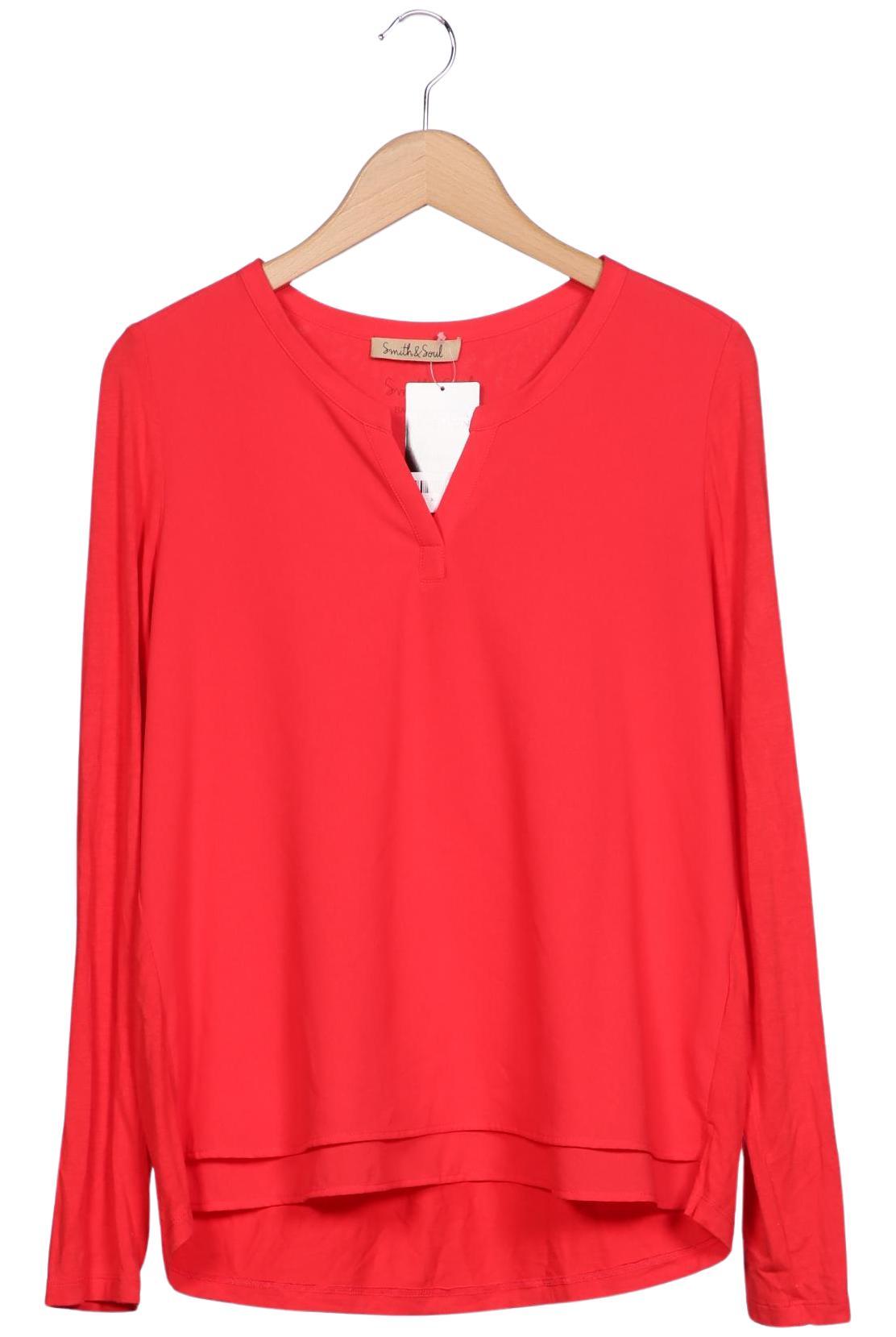 

Smith&Soul Damen Langarmshirt, rot, Gr. 38