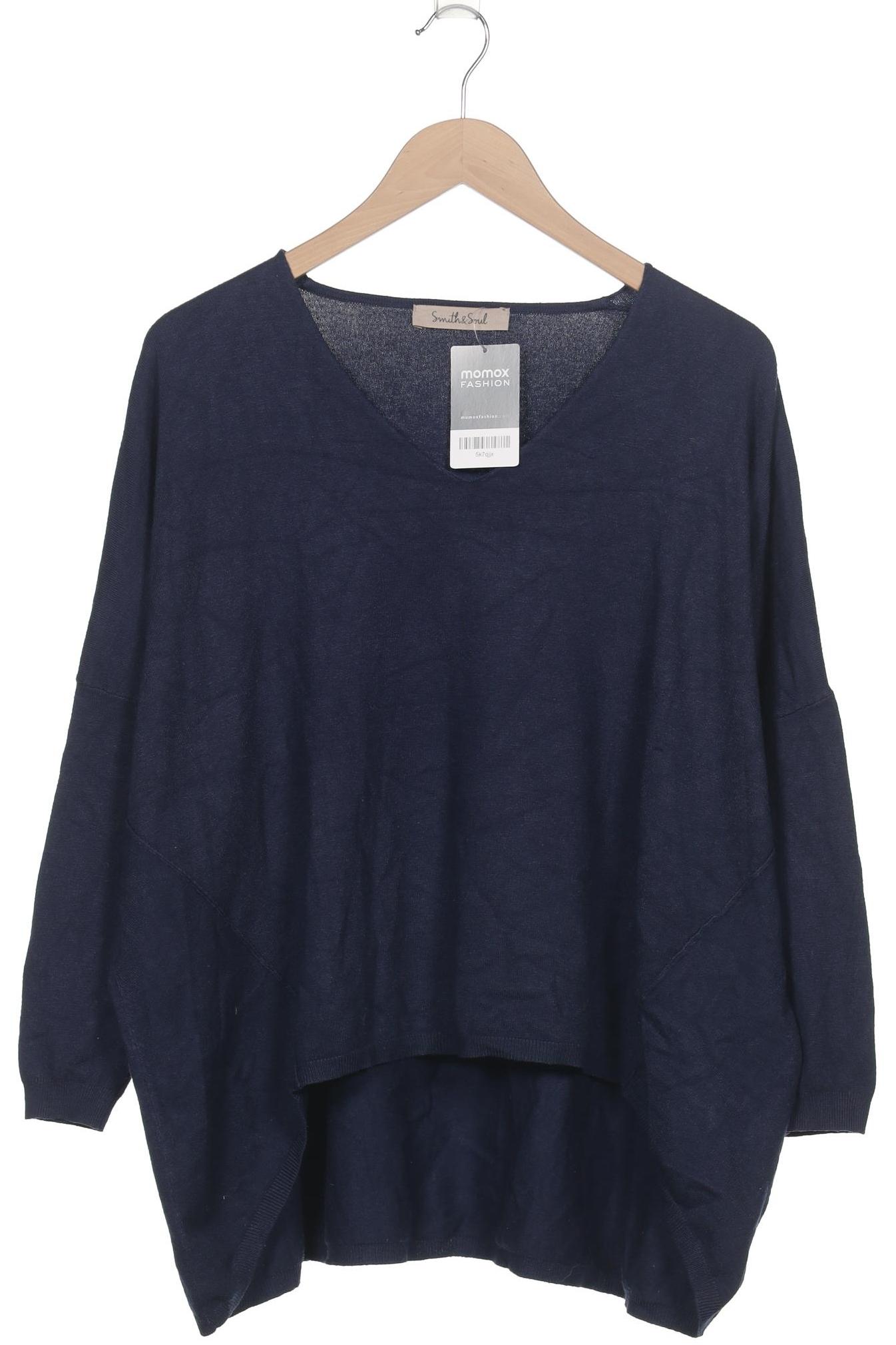 

Smith&Soul Damen Pullover, marineblau, Gr. 52