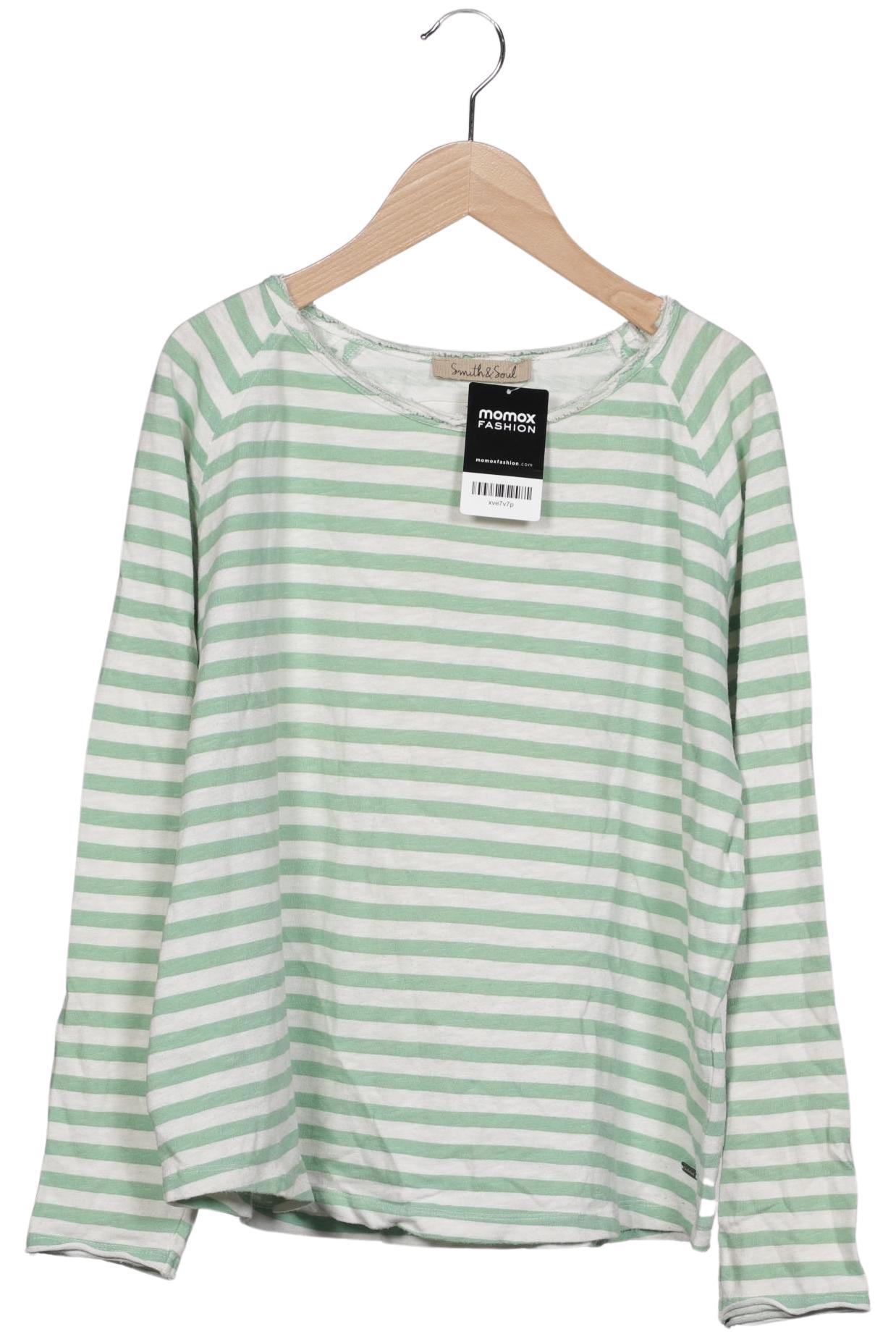 

Smith&Soul Damen Langarmshirt, hellgrün, Gr. 44