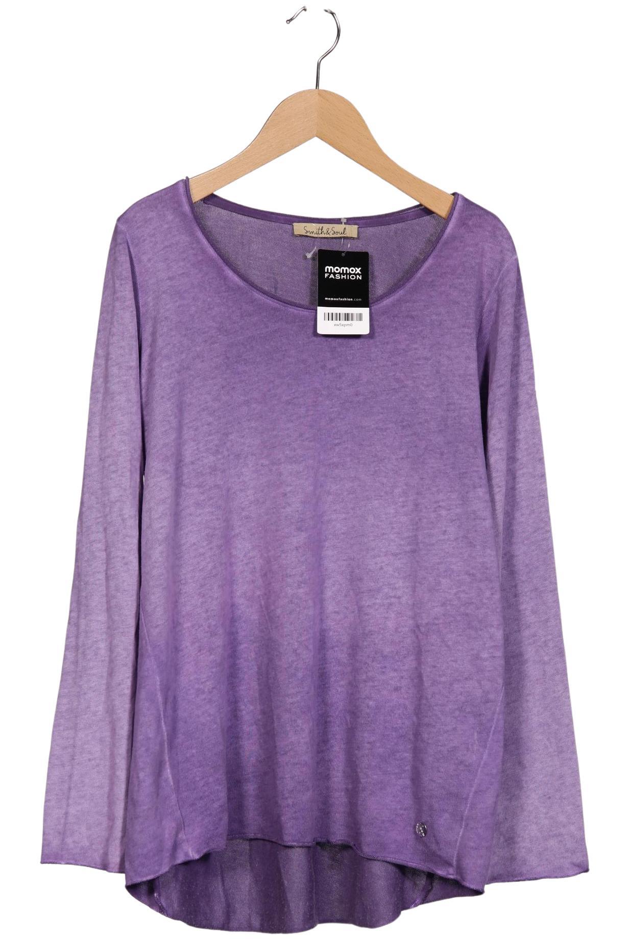 

Smith&Soul Damen Langarmshirt, flieder, Gr. 44