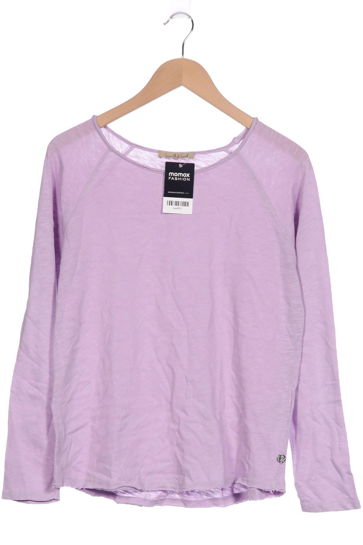 

Smith&Soul Damen Langarmshirt, pink, Gr. 38