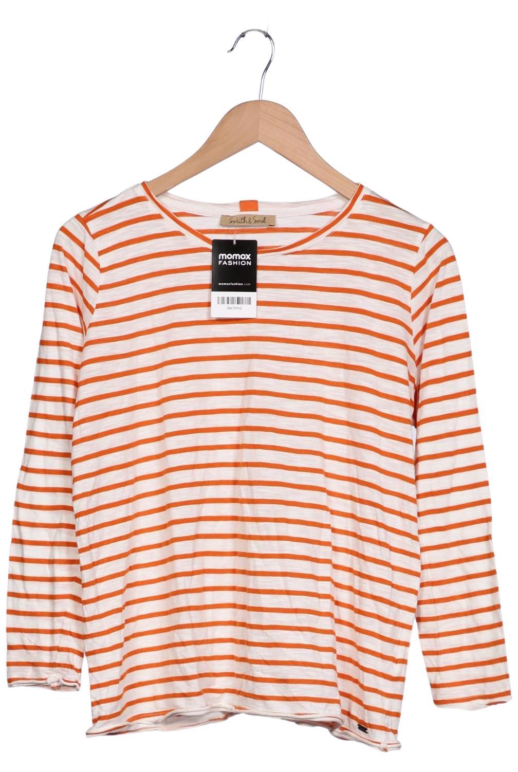 

Smith&Soul Damen Langarmshirt, orange, Gr. 42