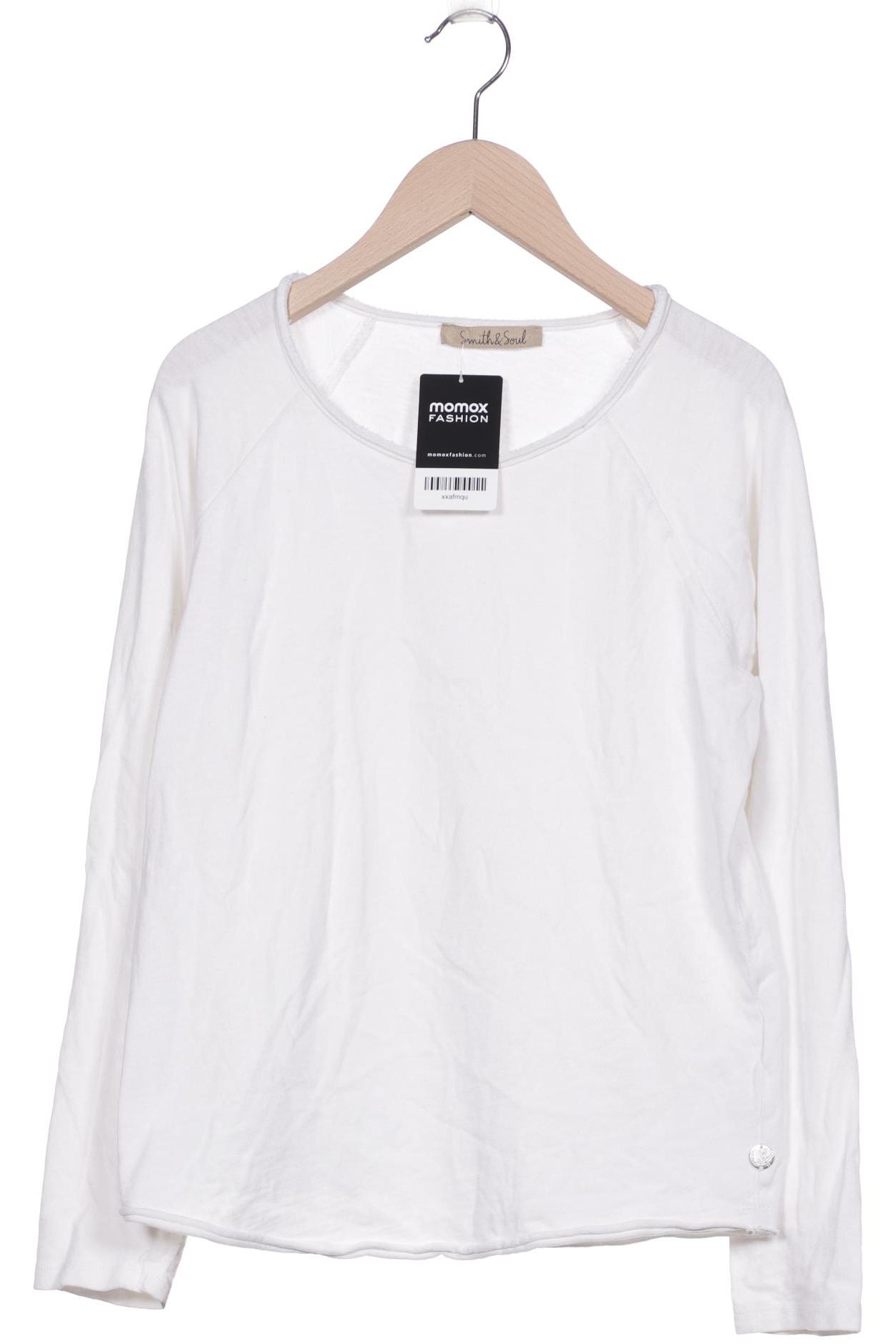 

Smith&Soul Damen Langarmshirt, weiß