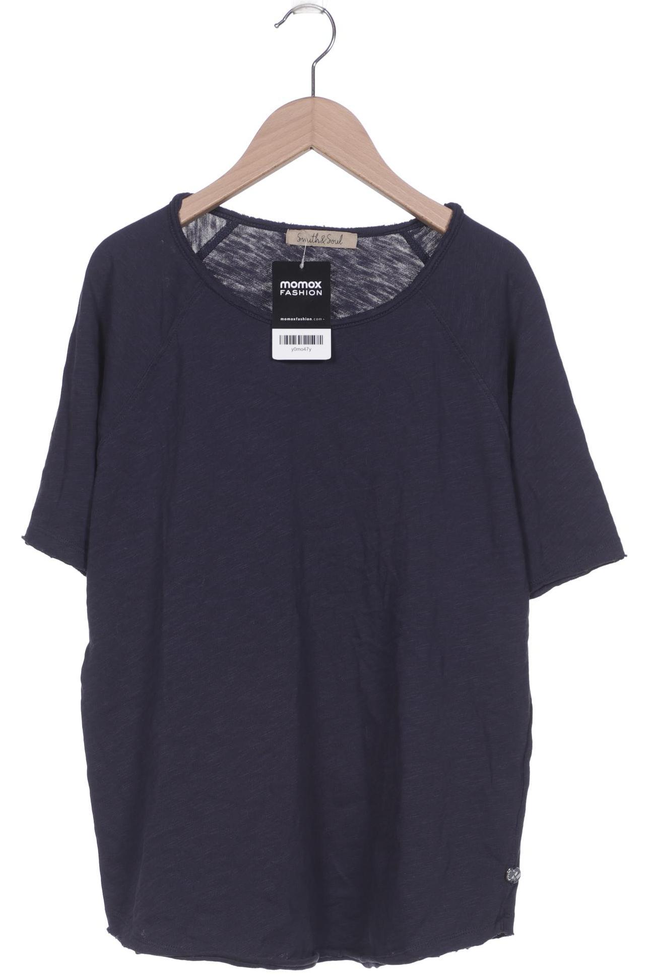 

Smith&Soul Damen T-Shirt, marineblau