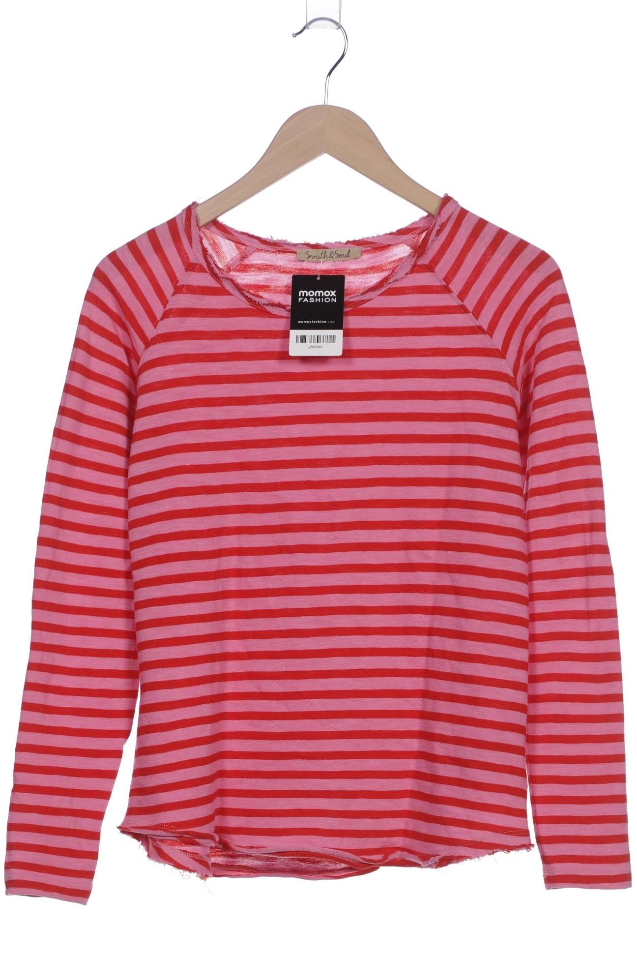 

Smith&Soul Damen Langarmshirt, pink, Gr. 38