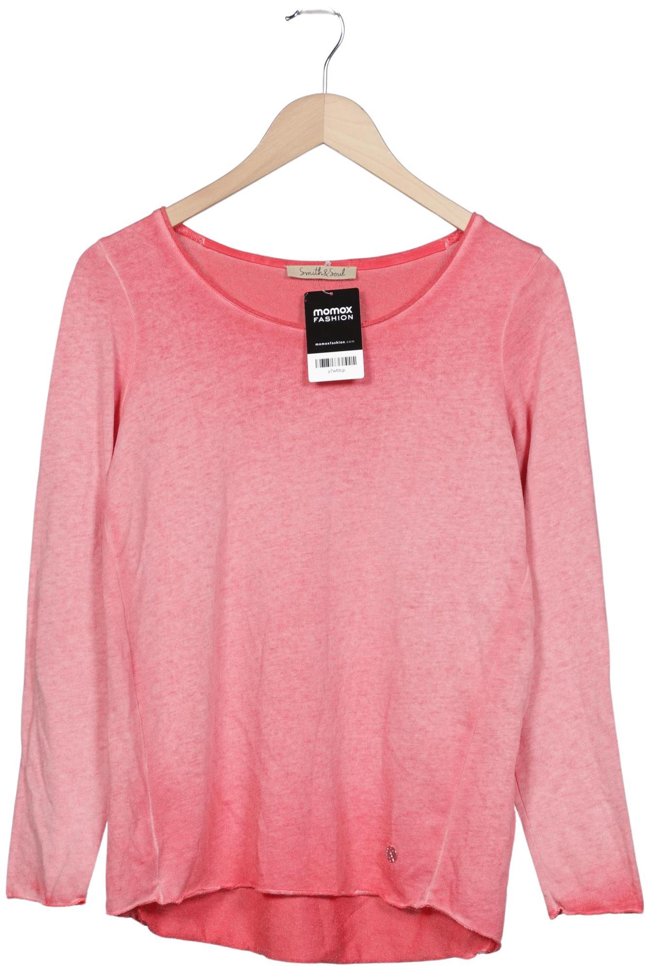 

Smith&Soul Damen Langarmshirt, pink, Gr. 36