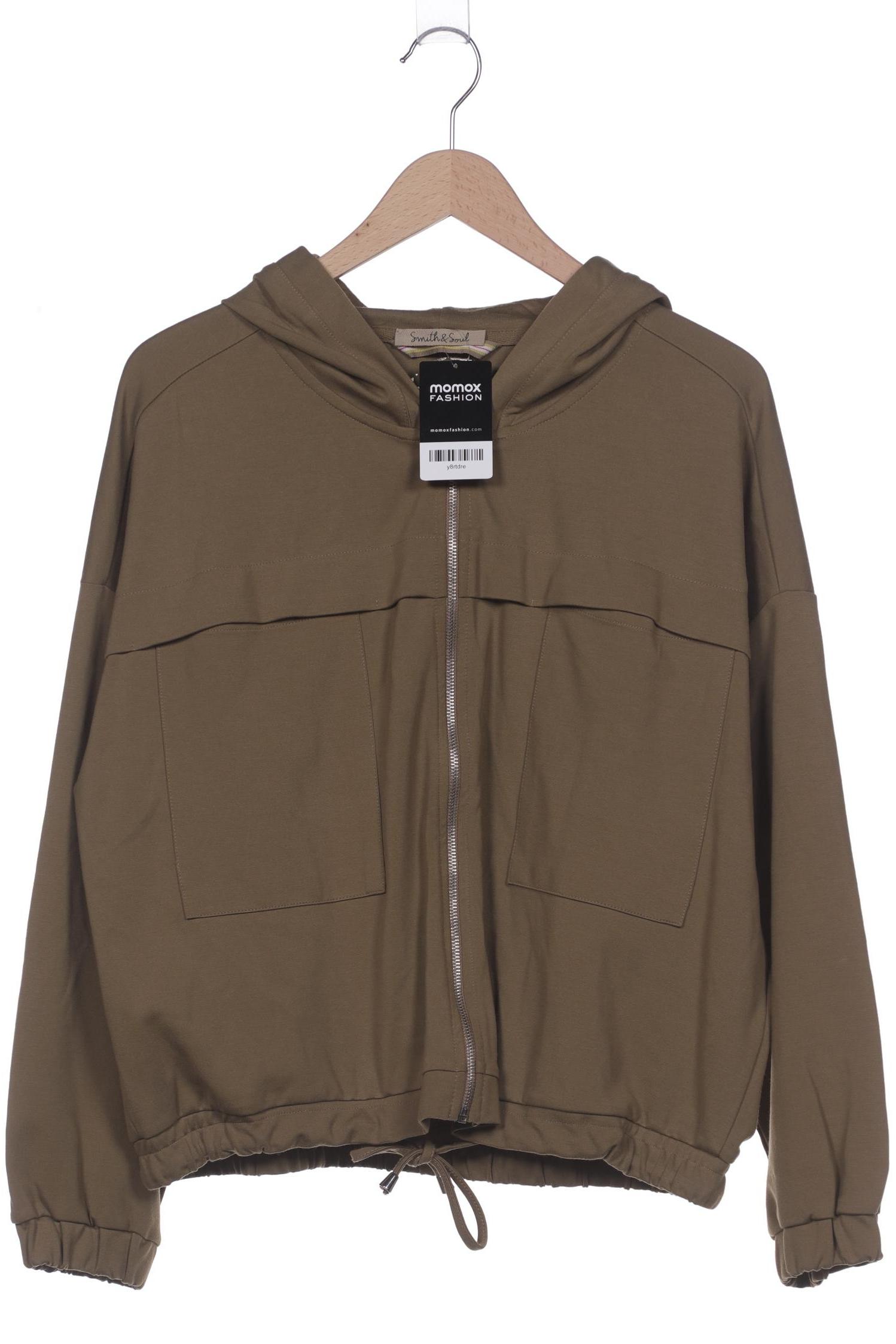

Smith&Soul Damen Kapuzenpullover, grün, Gr. 38
