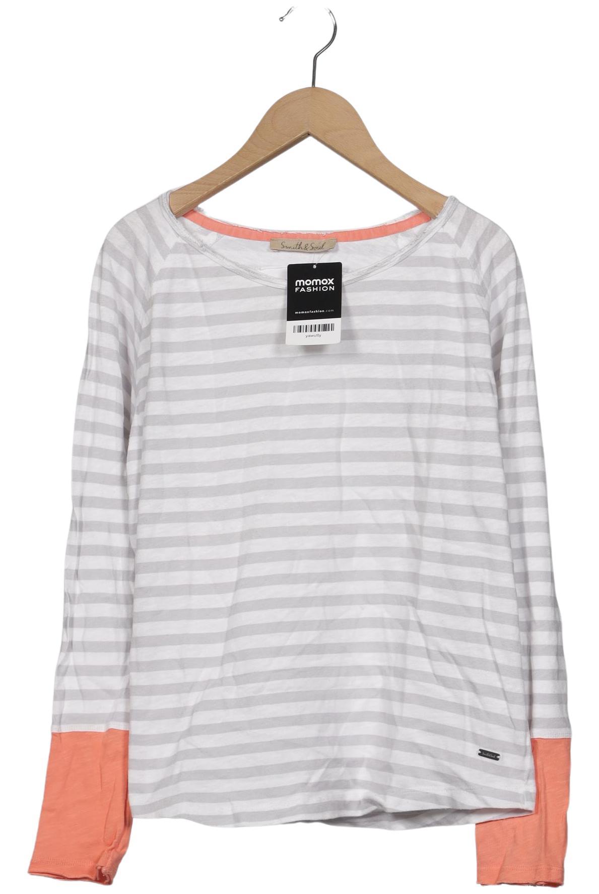 

Smith&Soul Damen Langarmshirt, mehrfarbig, Gr. 38