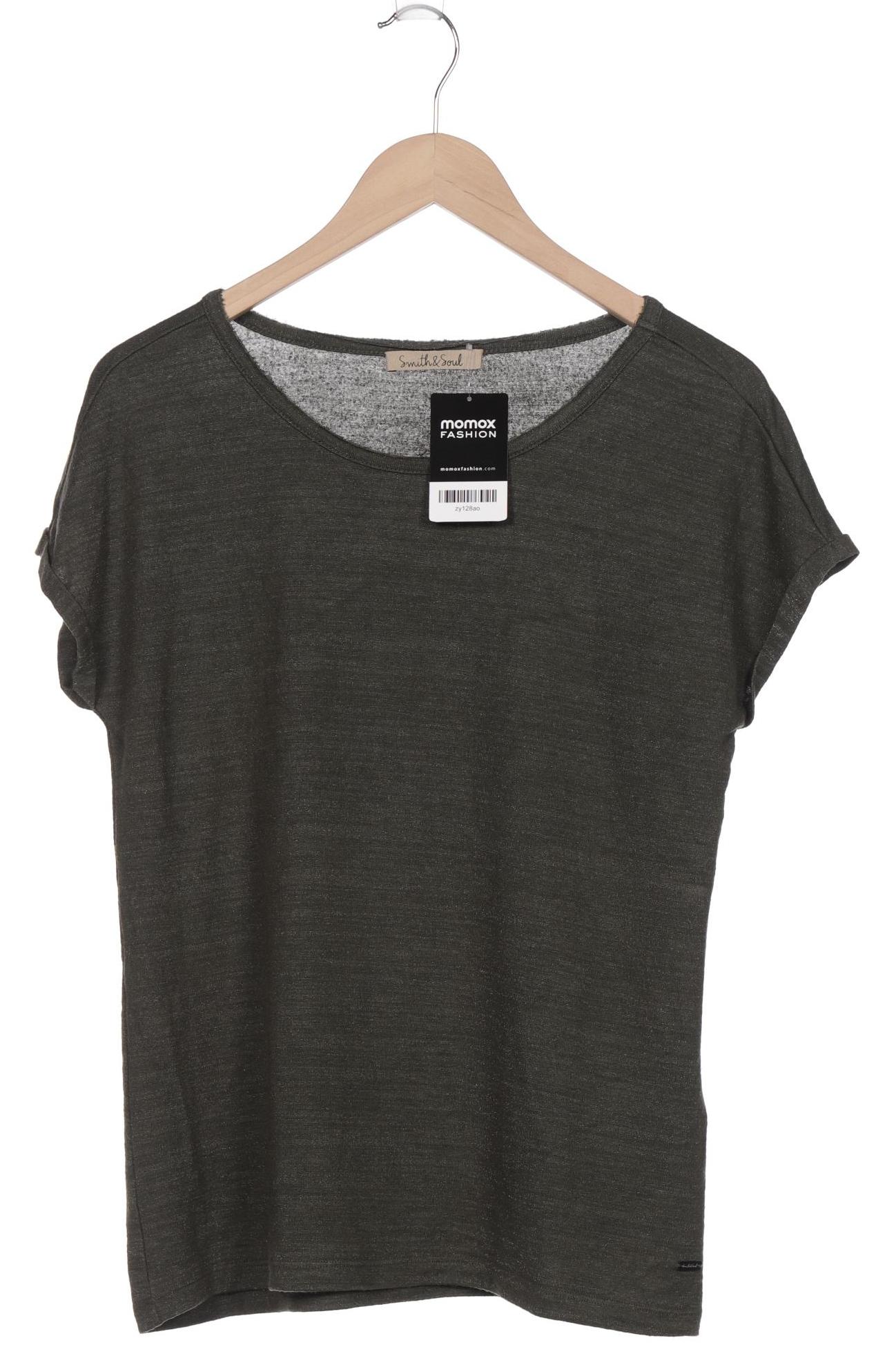 

Smith&Soul Damen T-Shirt, grün, Gr. 34