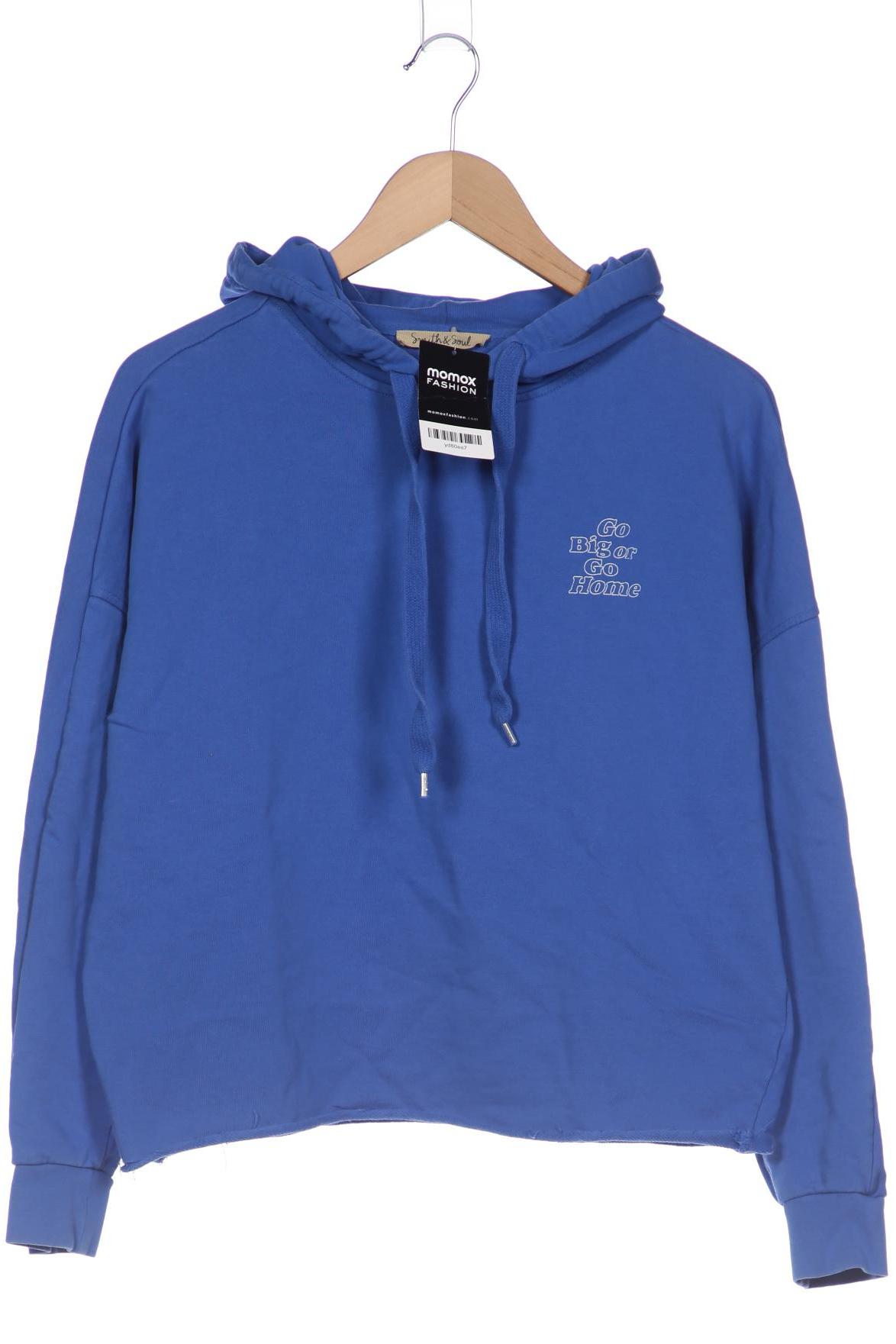 

Smith&Soul Damen Kapuzenpullover, blau, Gr. 42