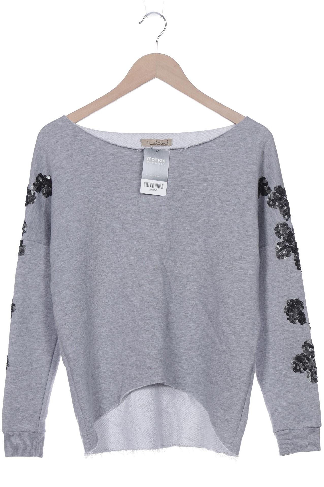 

Smith&Soul Damen Sweatshirt, grau, Gr. 36