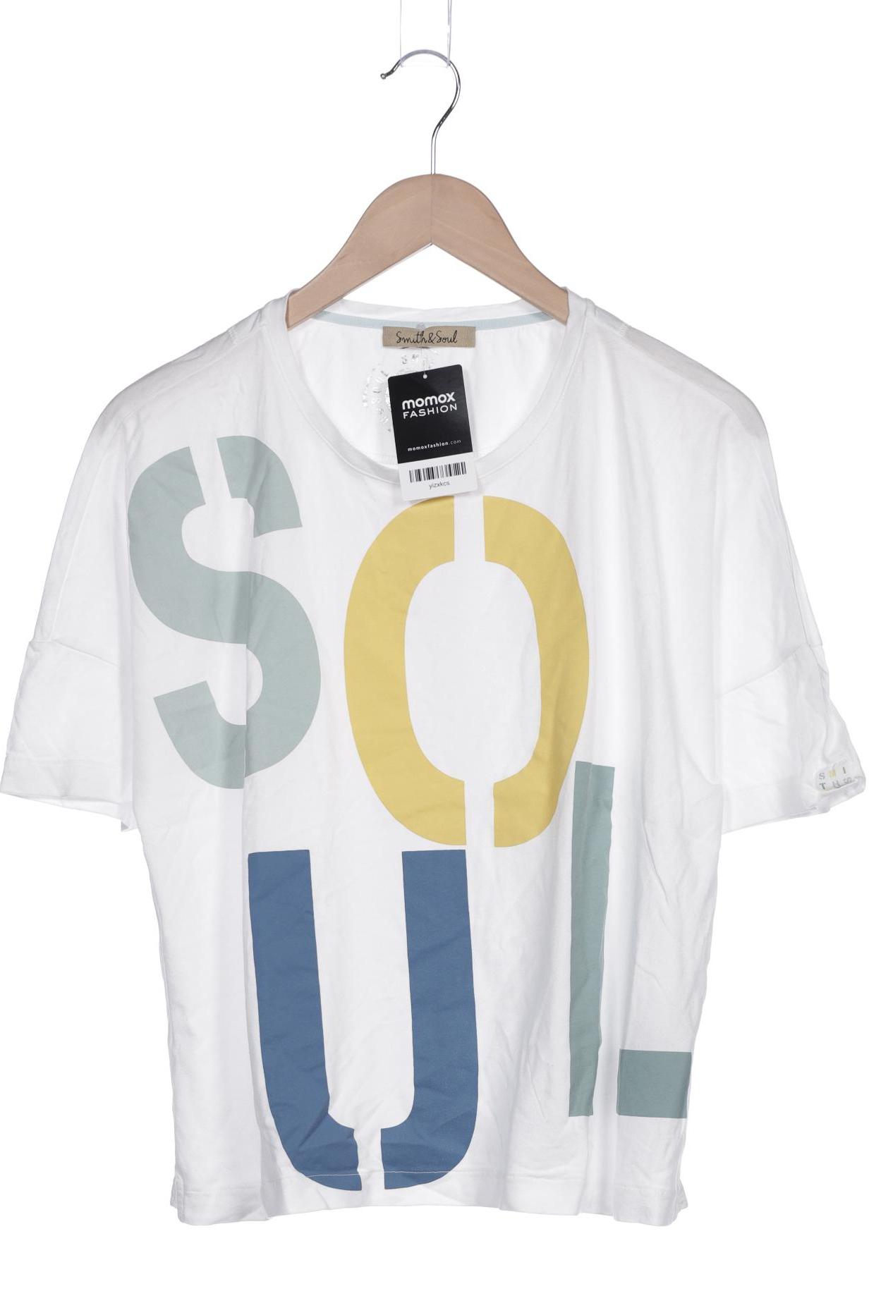 

Smith&Soul Damen T-Shirt, weiß, Gr. 36