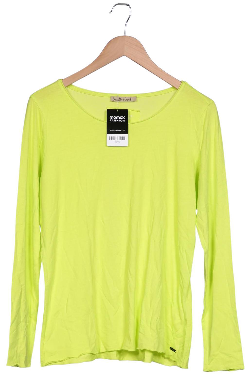 

Smith&Soul Damen Langarmshirt, gelb, Gr. 38