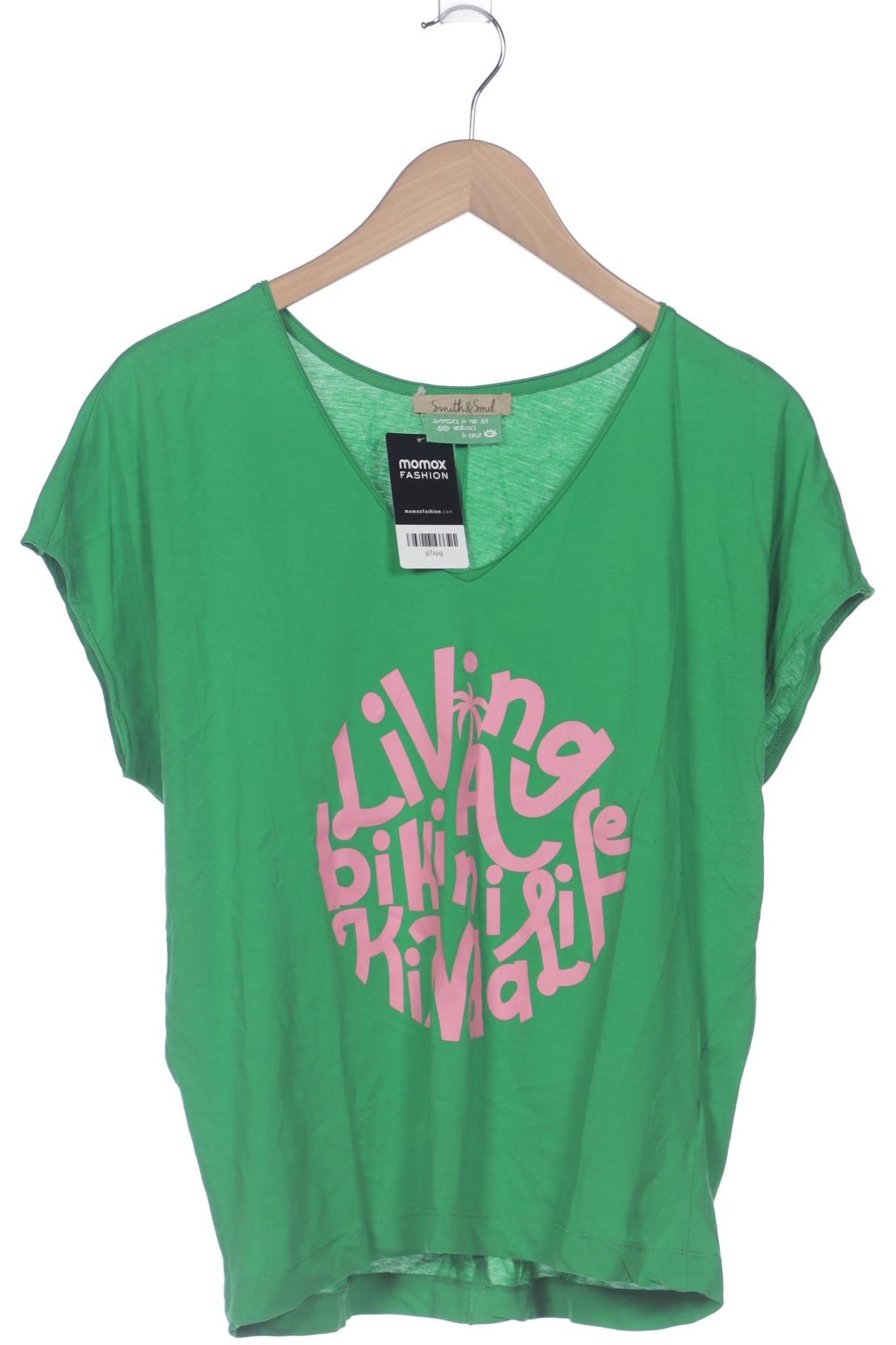 

Smith&Soul Damen T-Shirt, grün, Gr. 34