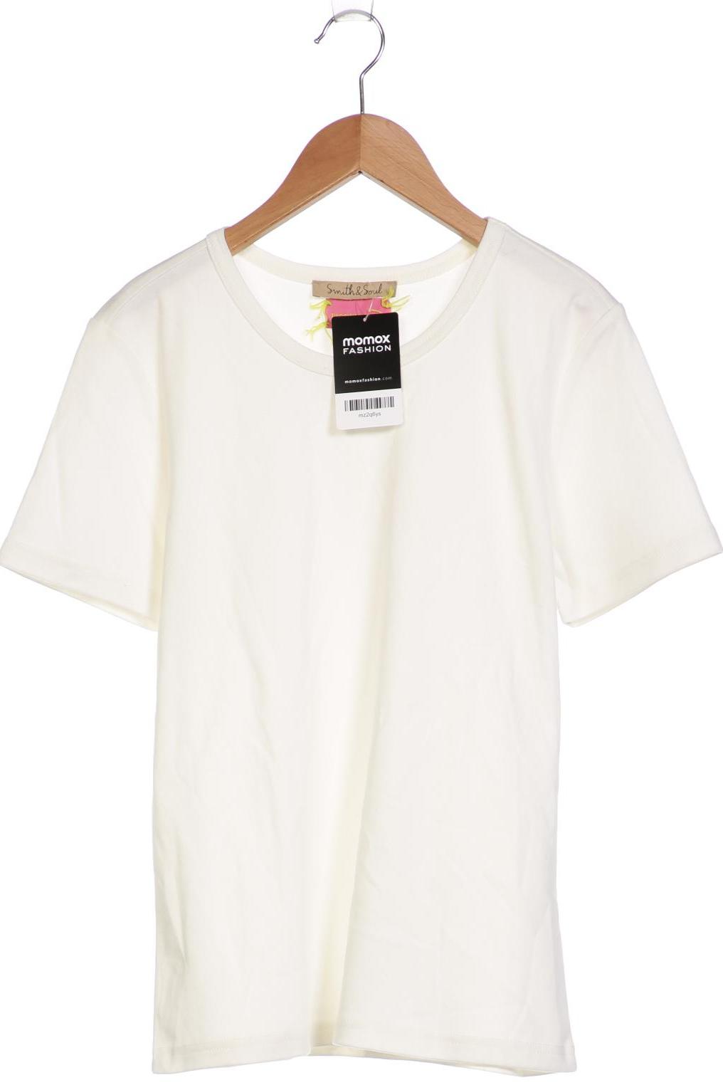 

Smith&Soul Damen T-Shirt, weiß, Gr. 36