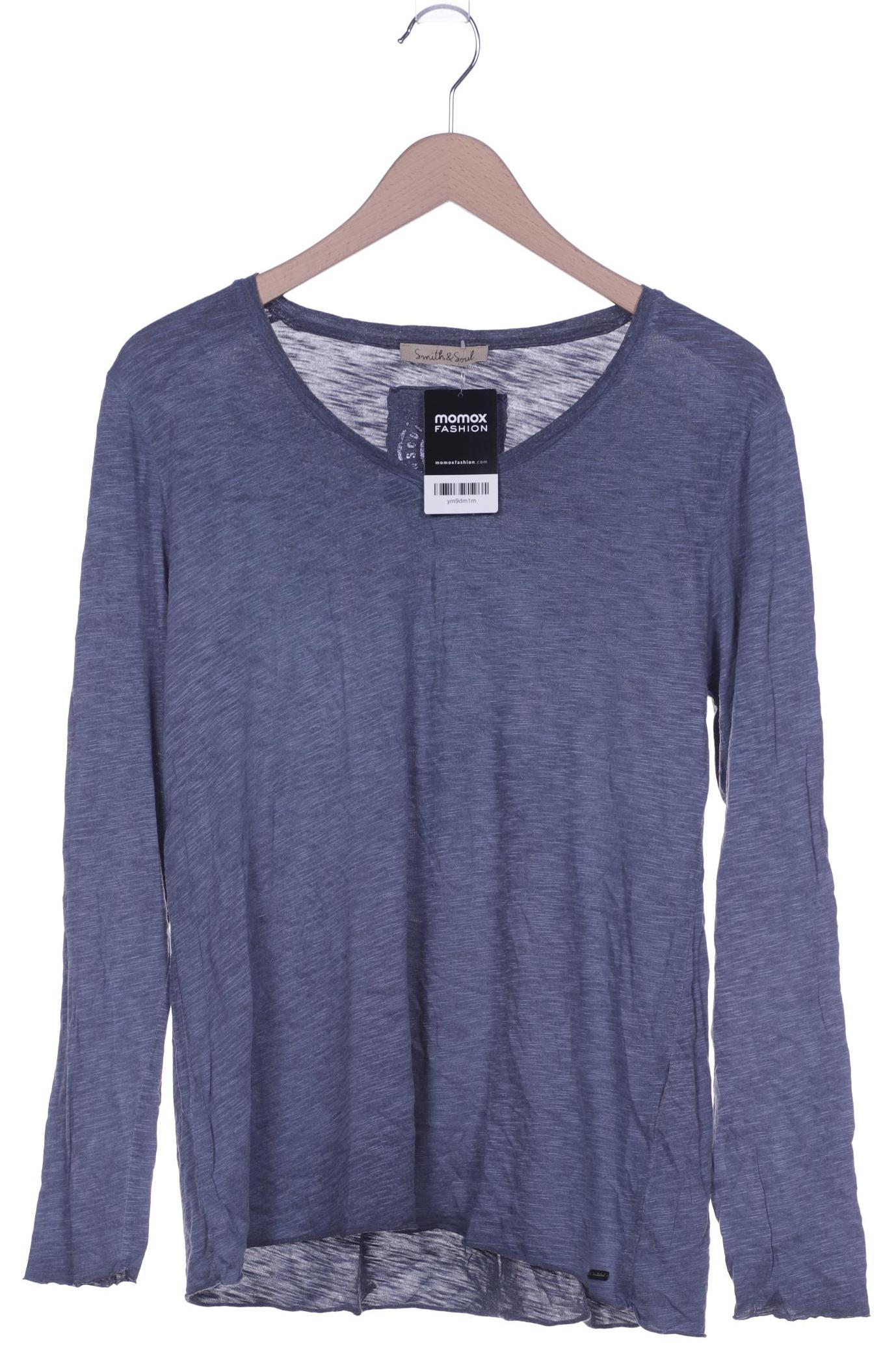 

Smith&Soul Damen Langarmshirt, blau, Gr. 44