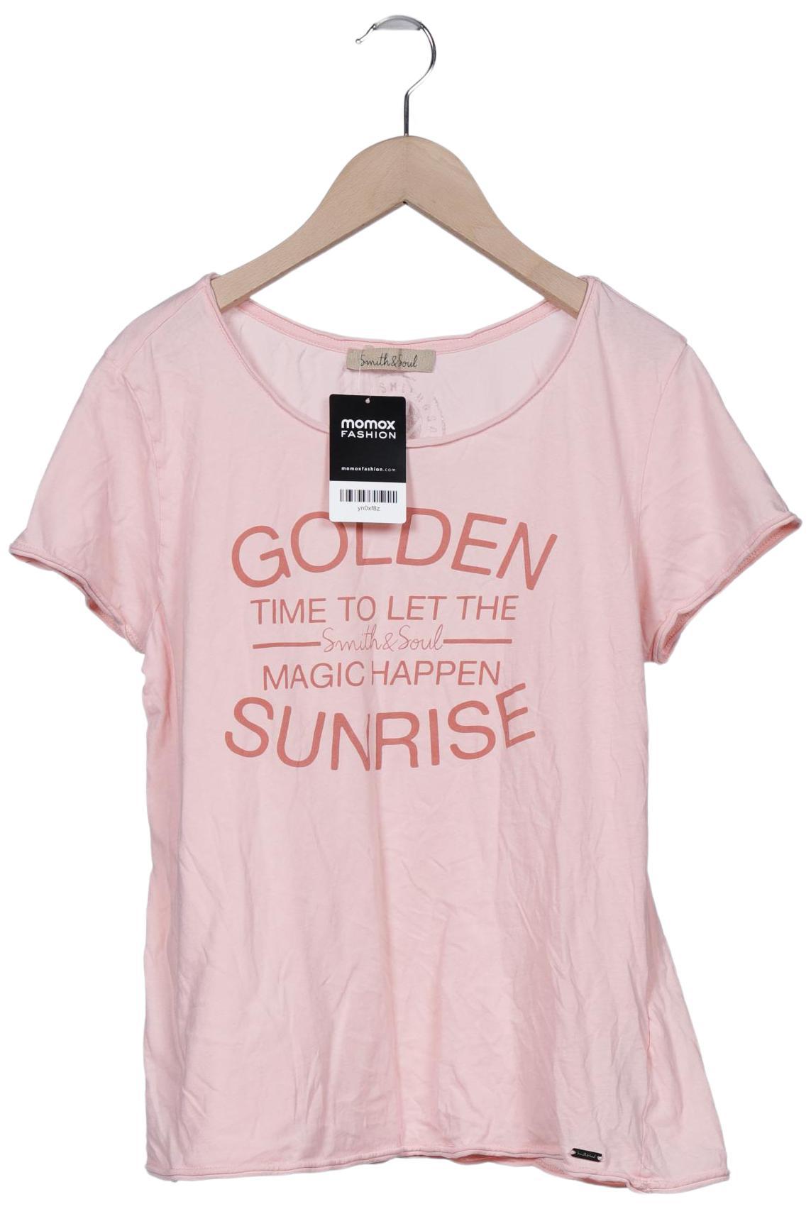 

Smith&Soul Damen T-Shirt, pink, Gr. 36