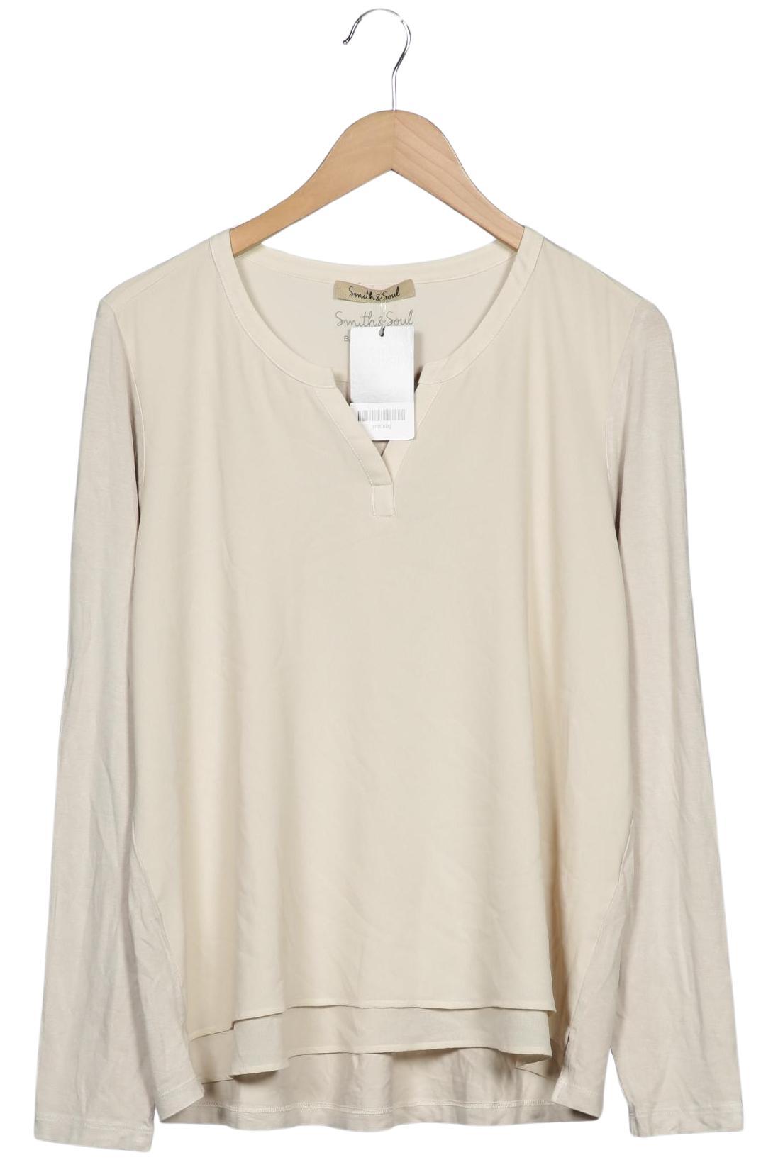 

Smith&Soul Damen Langarmshirt, beige, Gr. 44