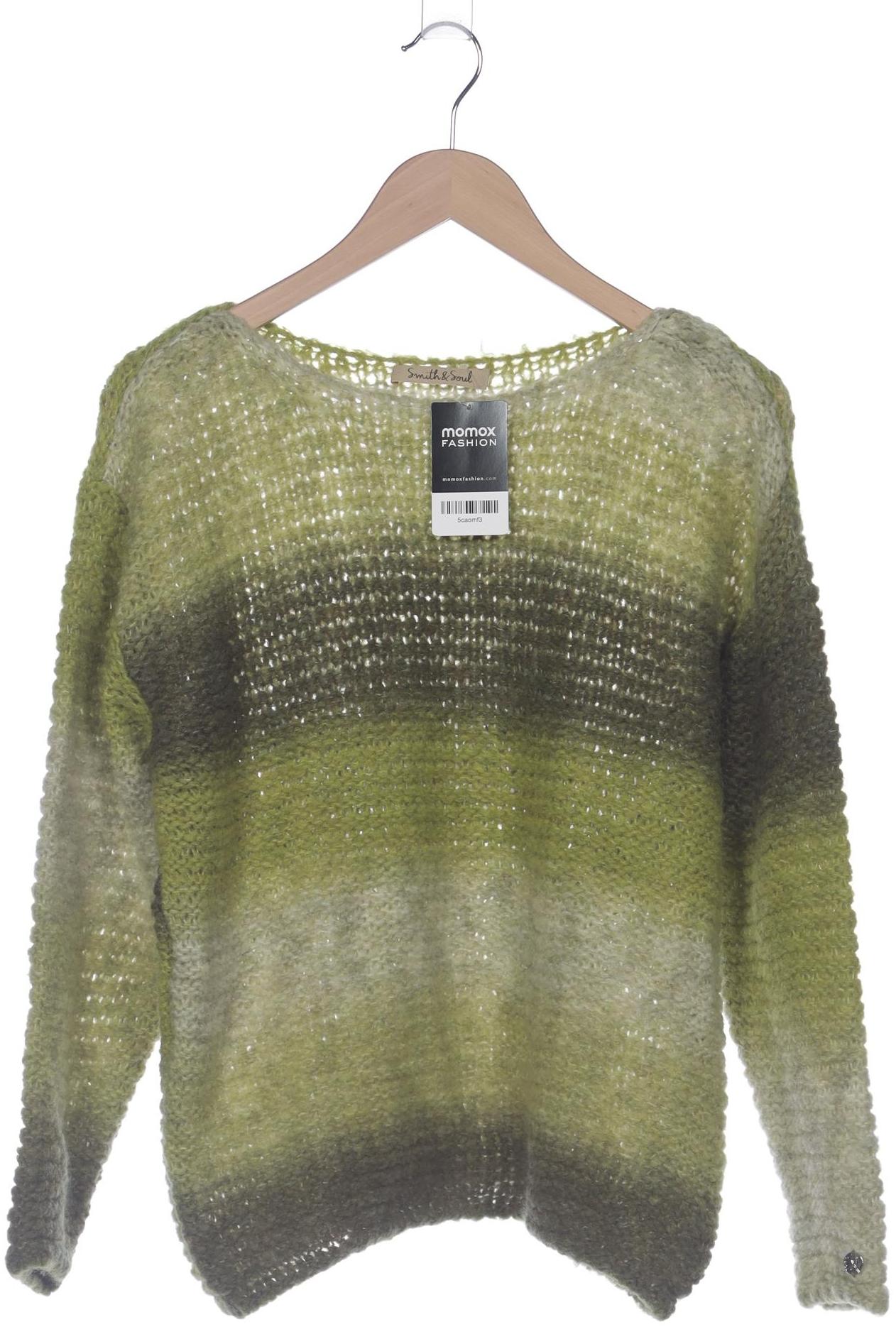 

Smith&Soul Damen Pullover, grün, Gr. 34