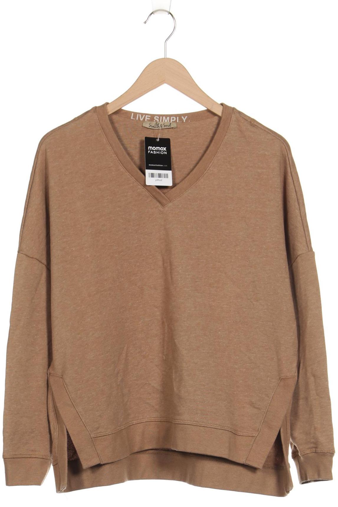 

Smith&Soul Damen Sweatshirt, beige, Gr. 38