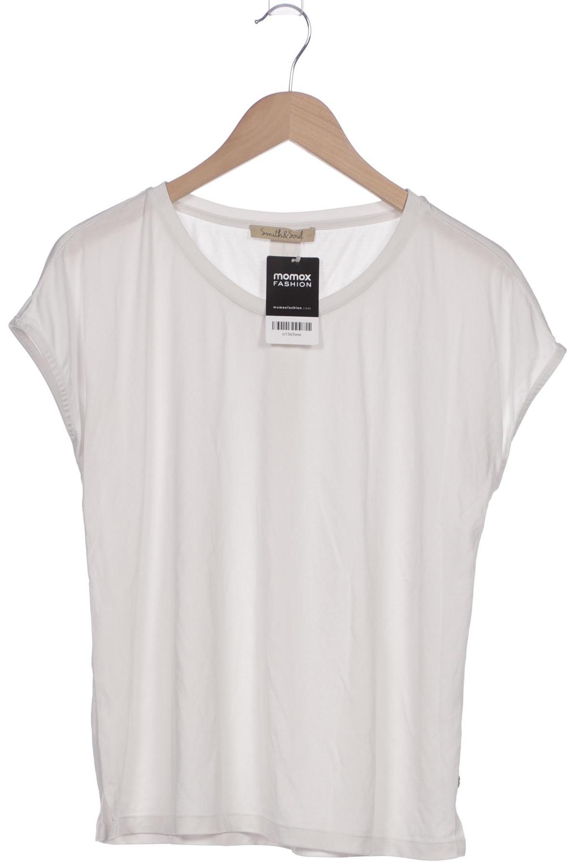 

Smith&Soul Damen T-Shirt, weiß, Gr. 42