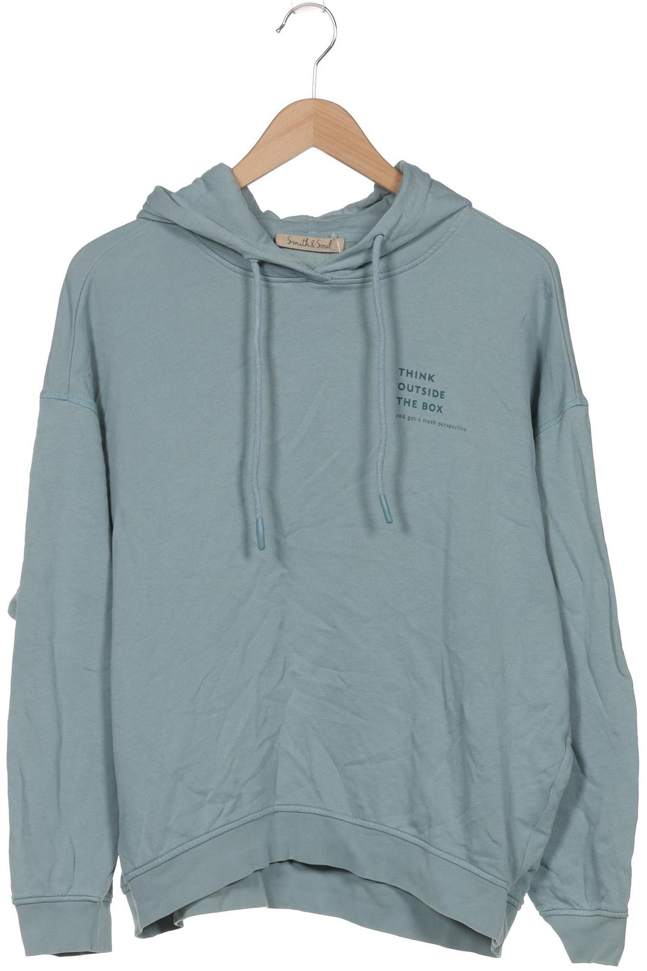 

Smith&Soul Damen Kapuzenpullover, blau, Gr. 38