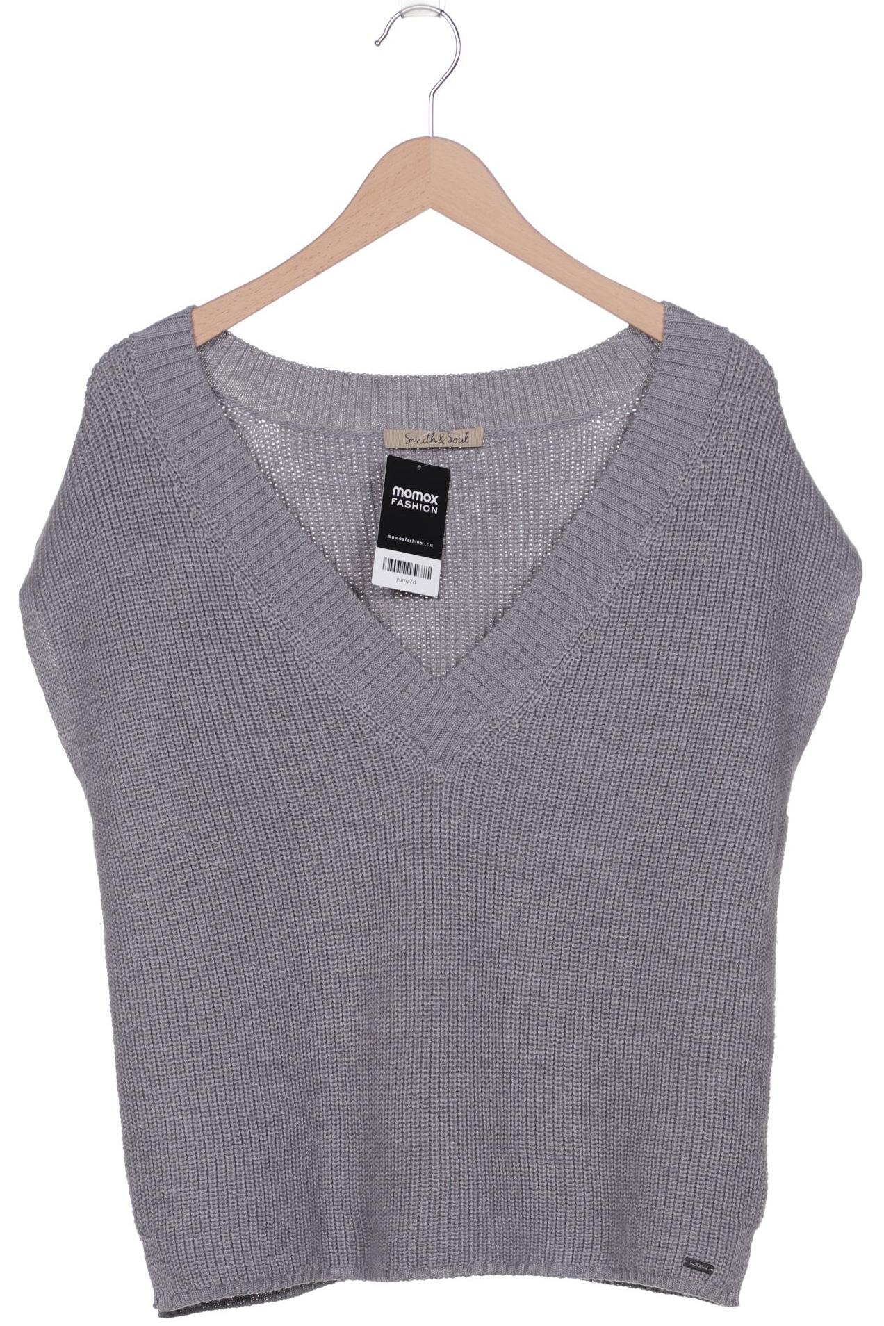 

Smith&Soul Damen Pullover, grau