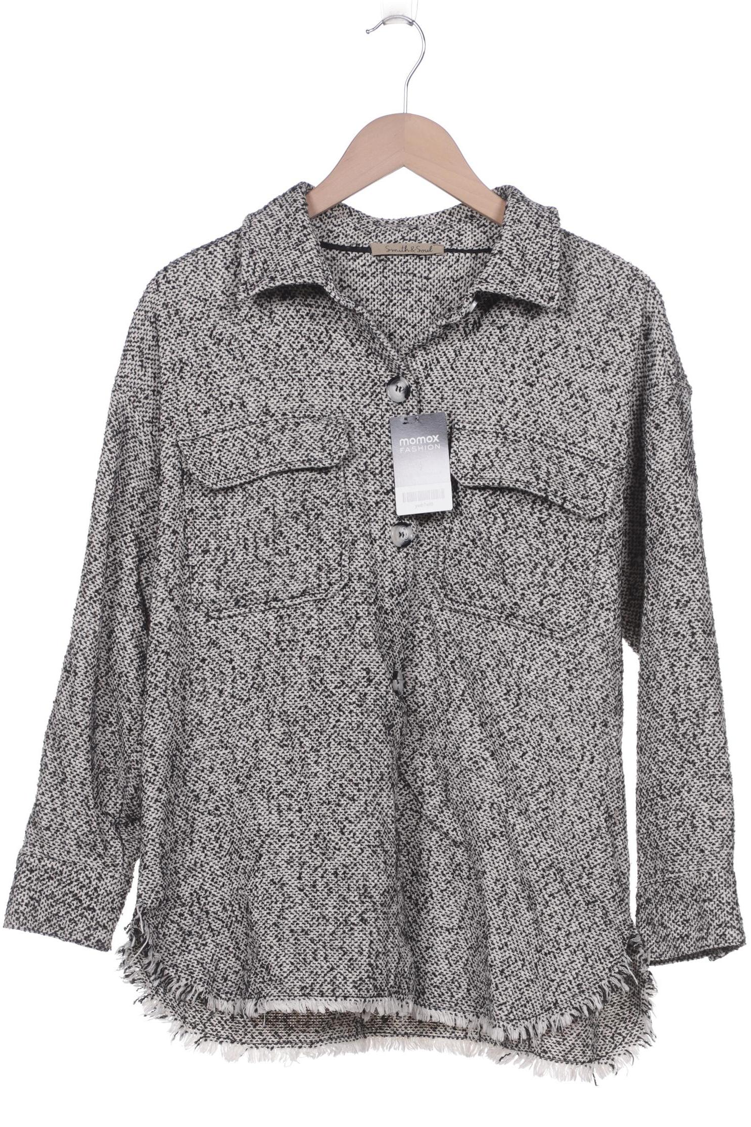 

Smith&Soul Damen Strickjacke, grau, Gr. 38