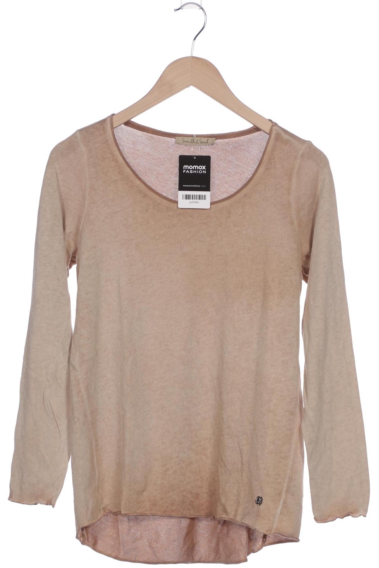 

Smith&Soul Damen Langarmshirt, beige, Gr. 38