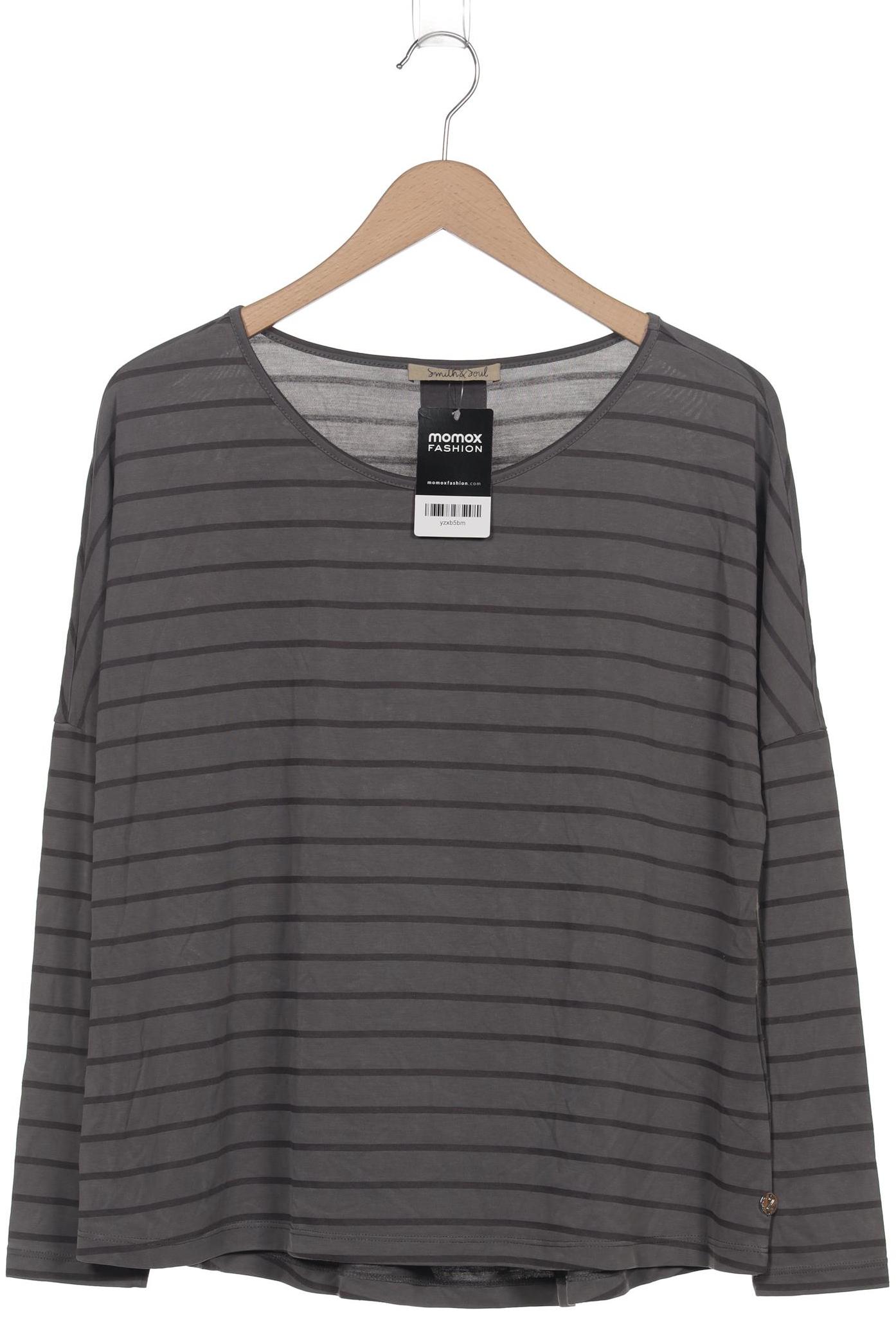 

Smith&Soul Damen Langarmshirt, grau, Gr. 42