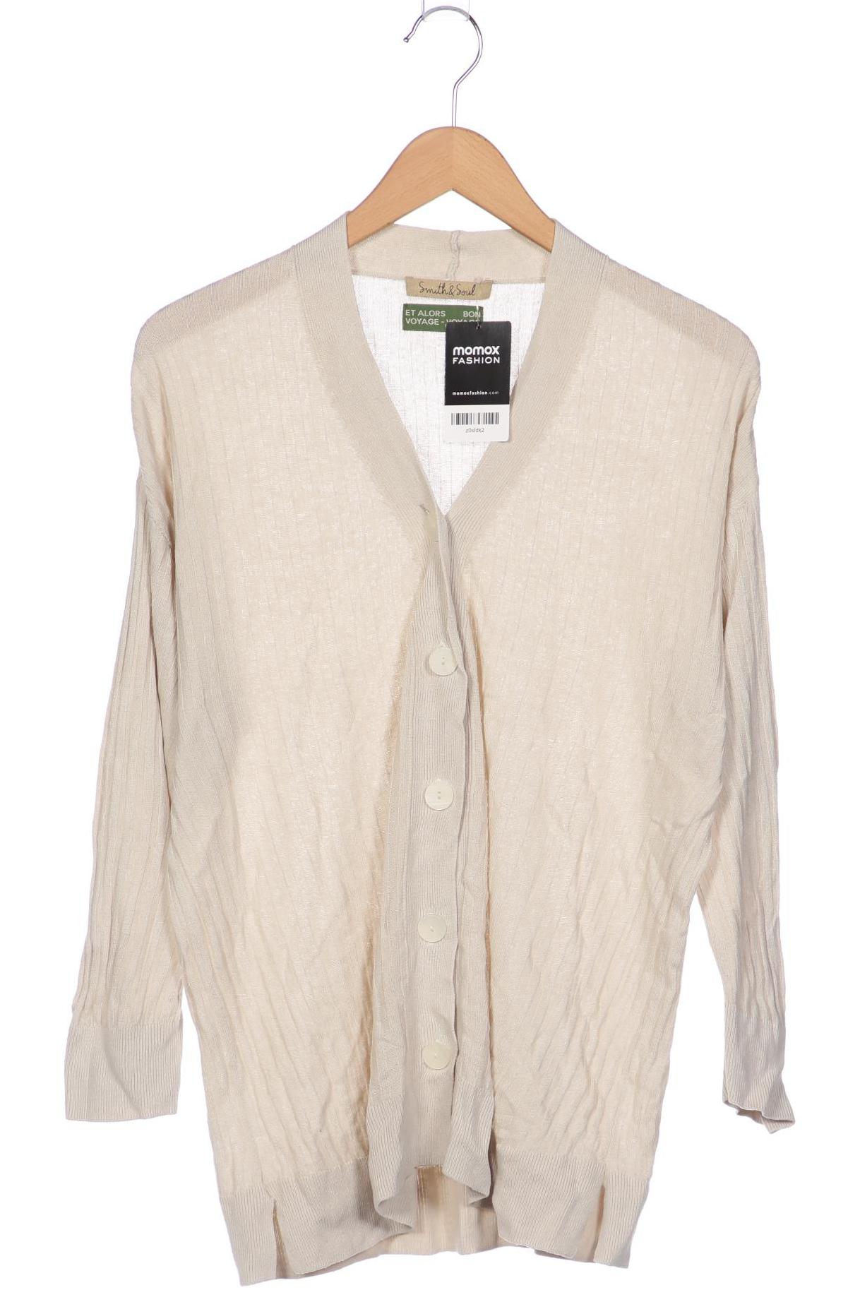

Smith&Soul Damen Strickjacke, beige, Gr. 44