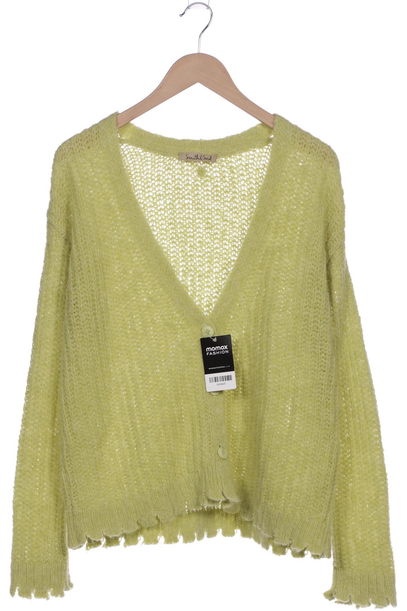 

Smith&Soul Damen Strickjacke, hellgrün, Gr. 38