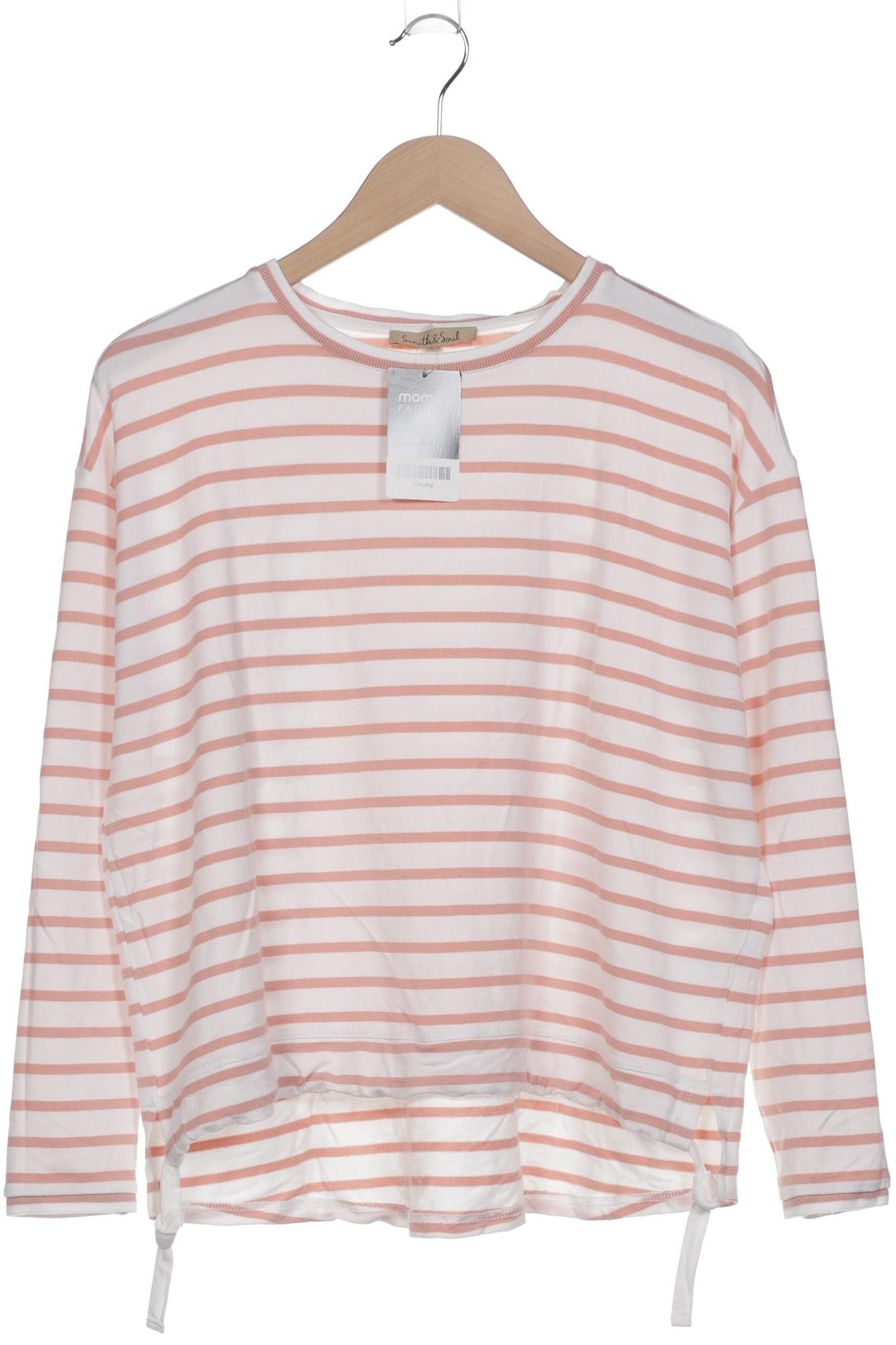 

Smith&Soul Damen Sweatshirt, weiß, Gr. 36