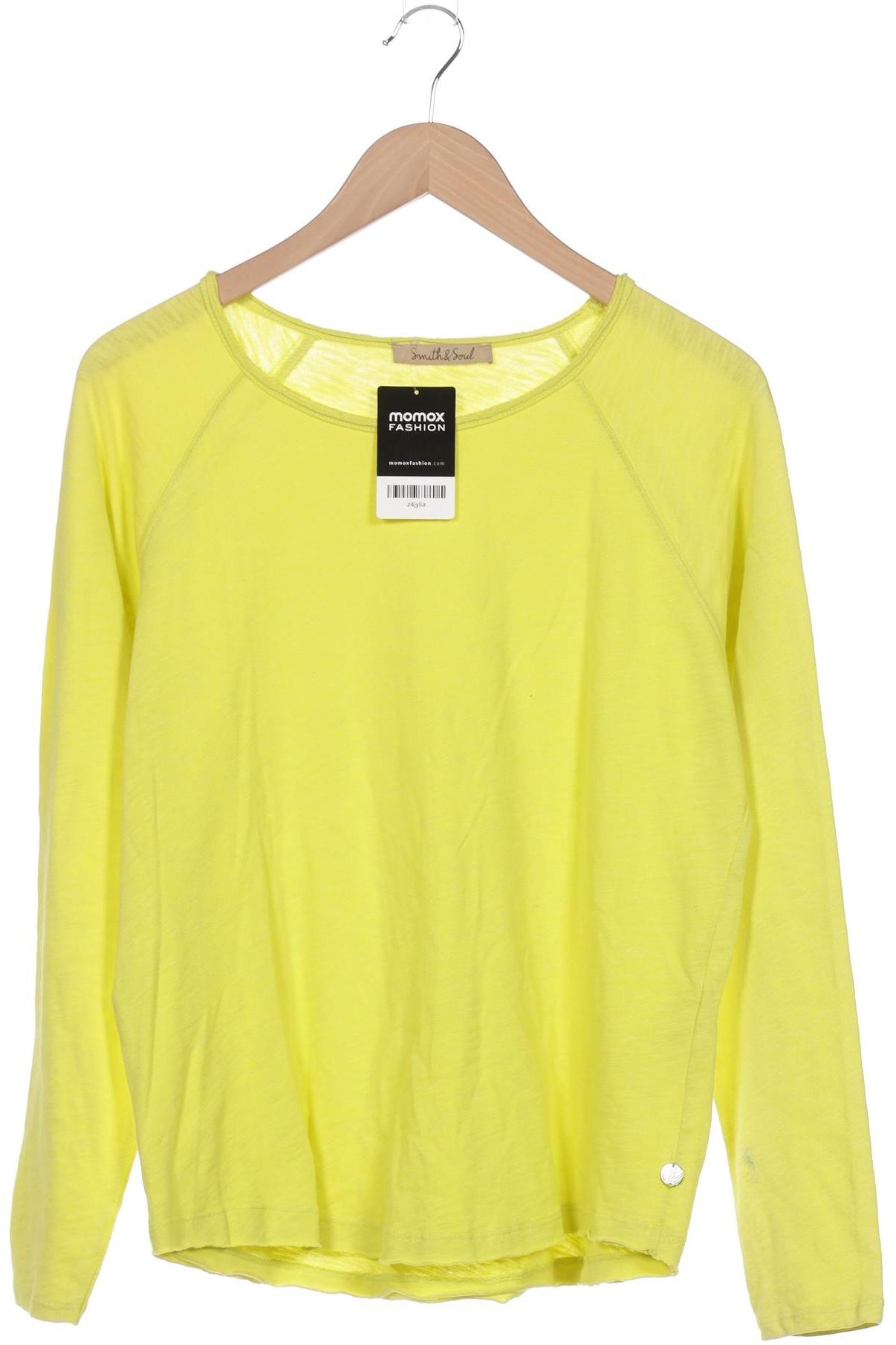 

Smith&Soul Damen Langarmshirt, gelb, Gr. 42