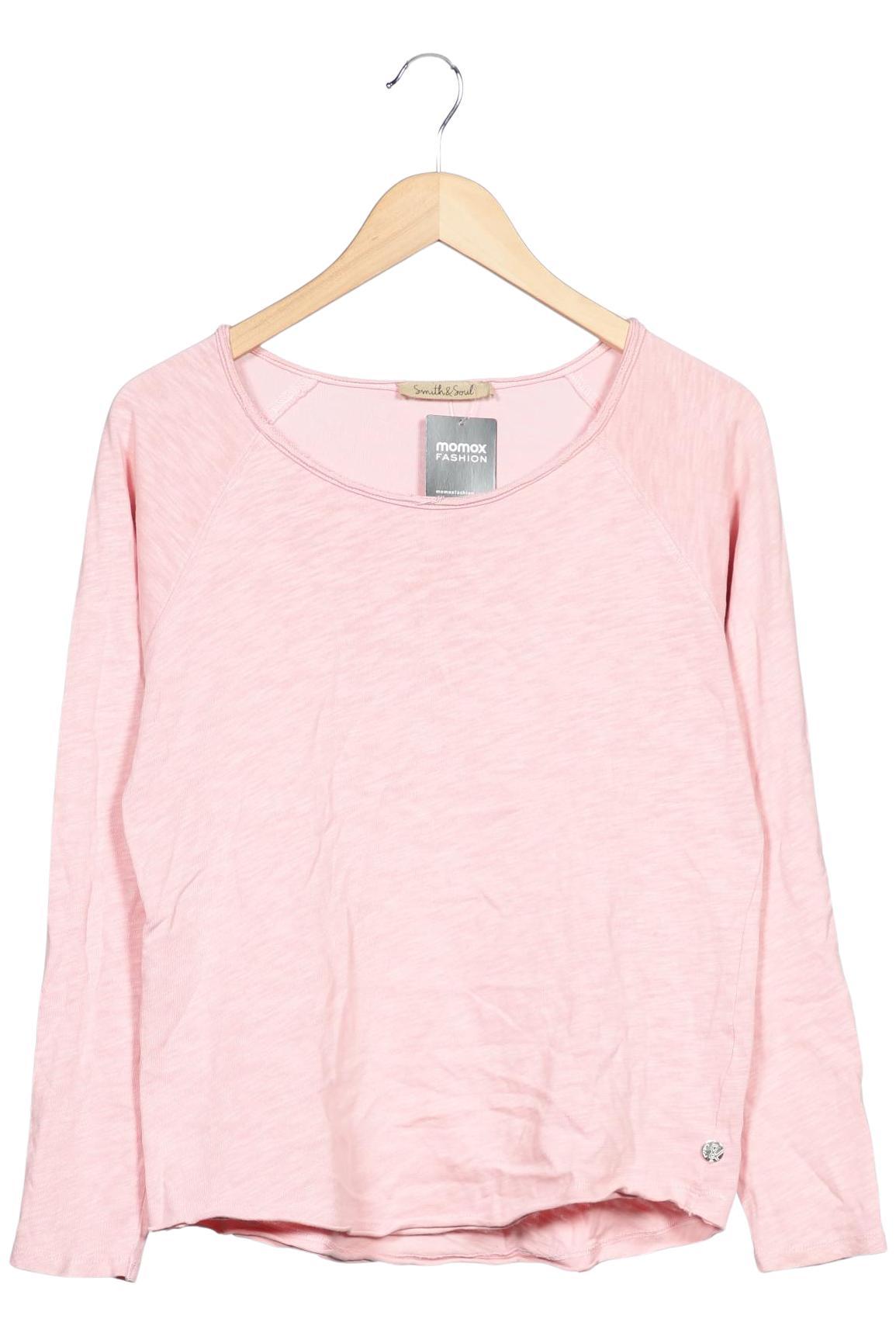 

Smith&Soul Damen Langarmshirt, pink, Gr. 36