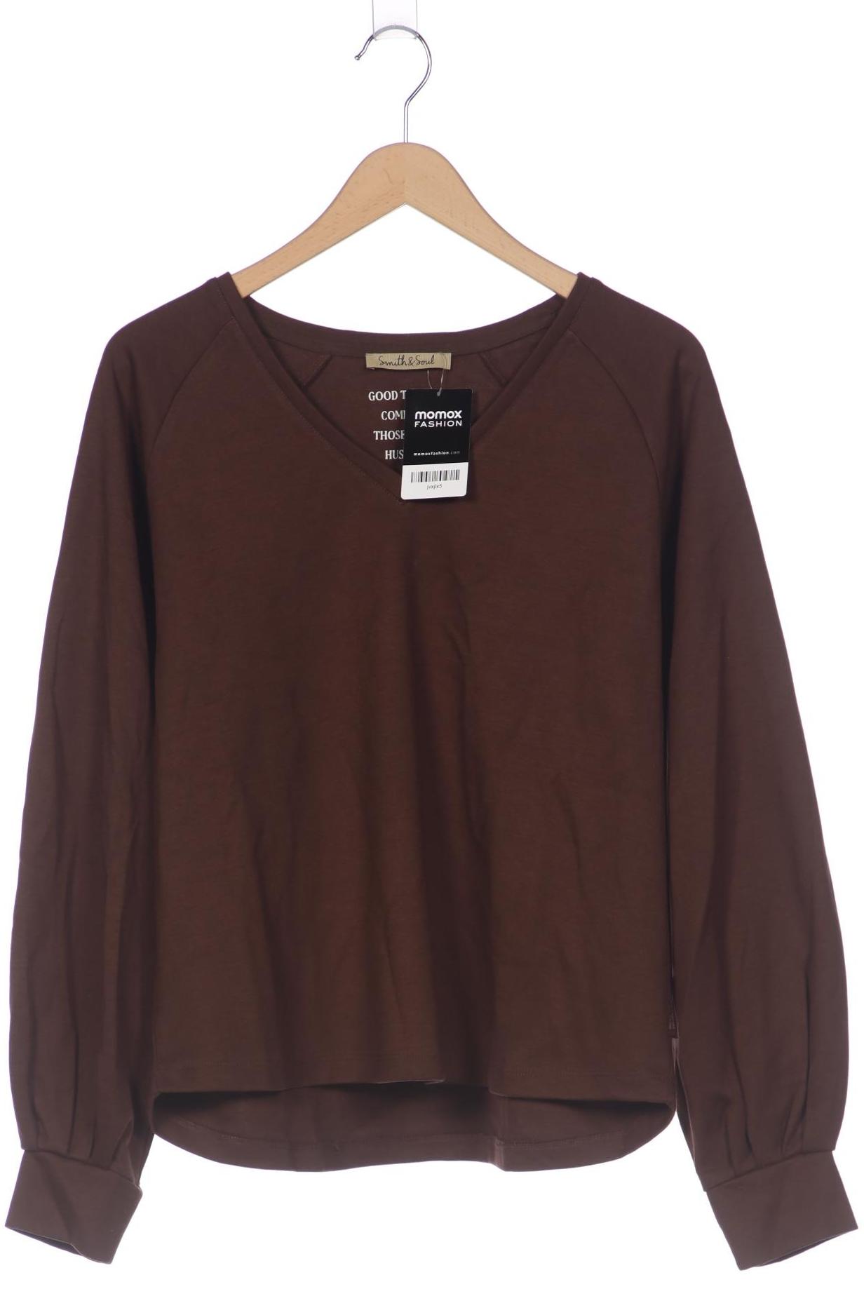 

Smith&Soul Damen Sweatshirt, braun, Gr. 38