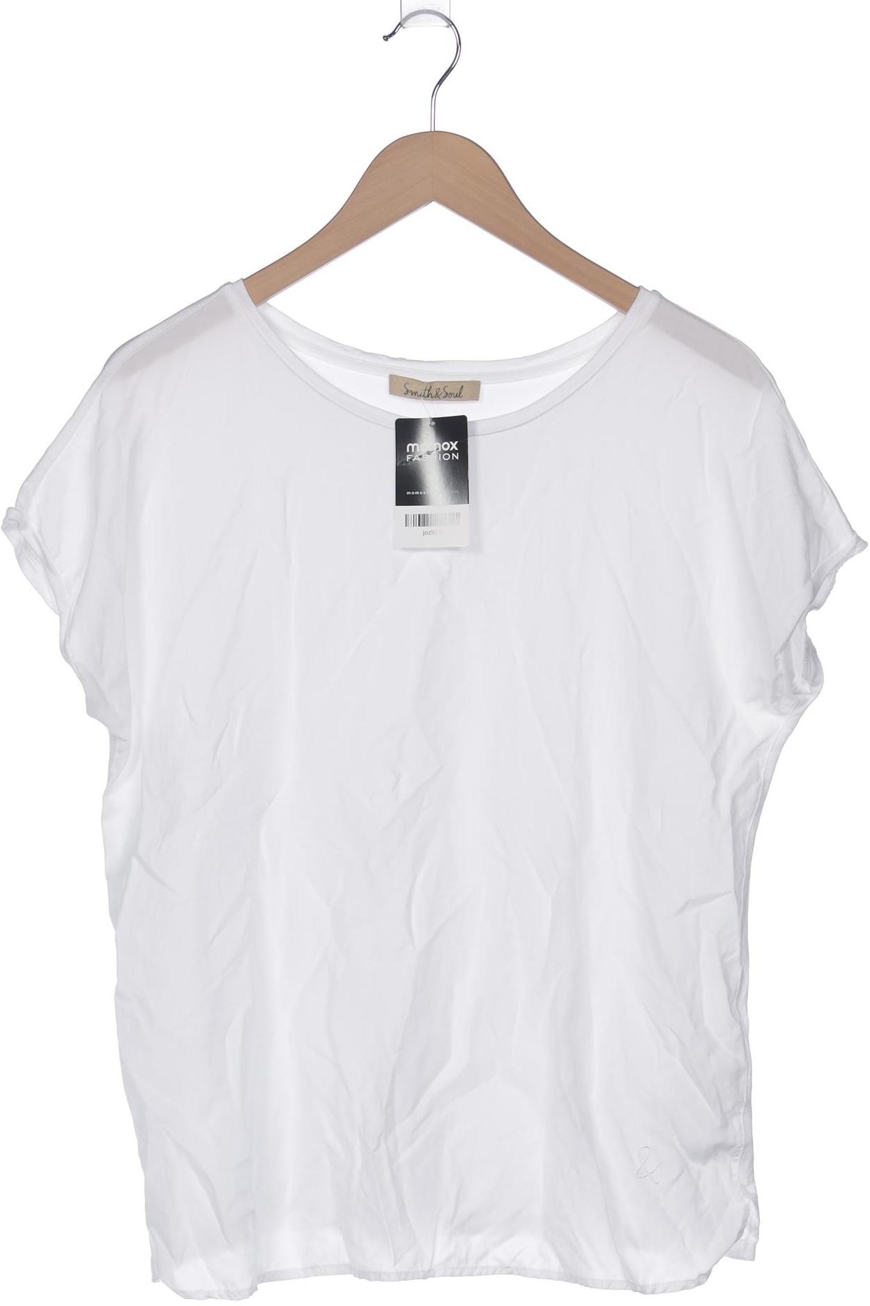 

Smith&Soul Damen T-Shirt, weiß, Gr. 42