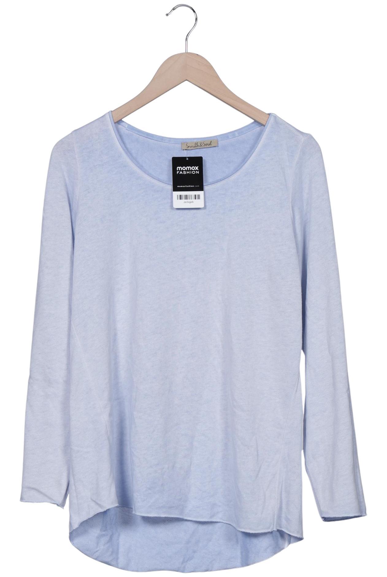 

Smith&Soul Damen Langarmshirt, hellblau, Gr. 42