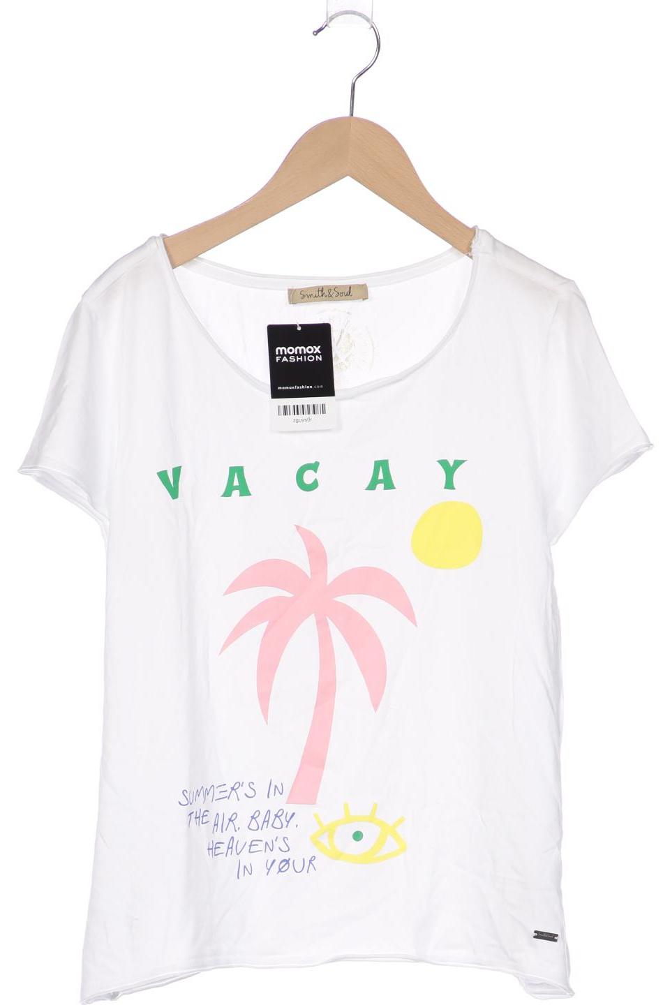 

Smith&Soul Damen T-Shirt, weiß
